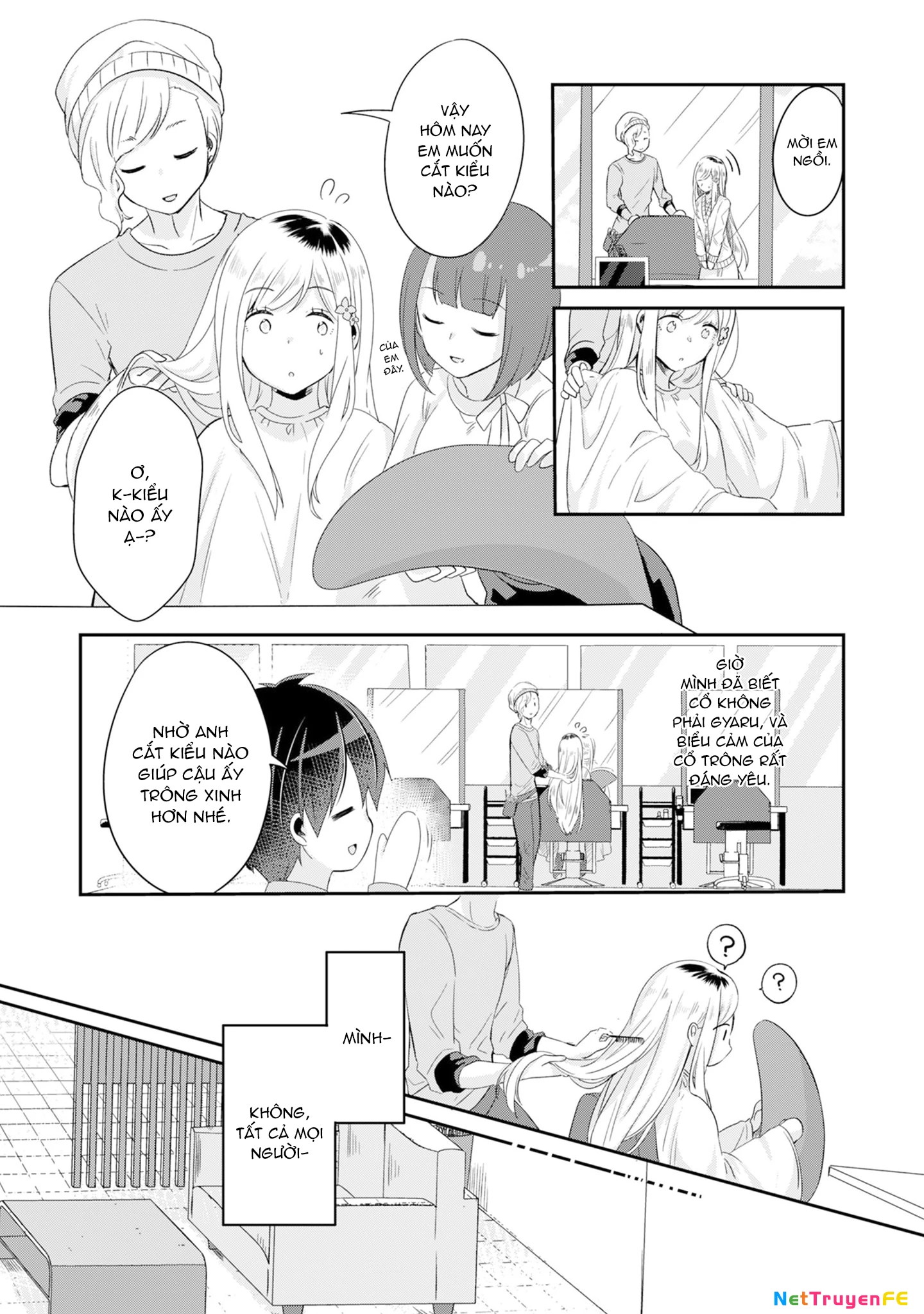 Class no Bocchi Gal wo Omochikaeri Shite Seisokei Bijin ni Shite Yatta Hanashi Chapter 3 - Trang 3