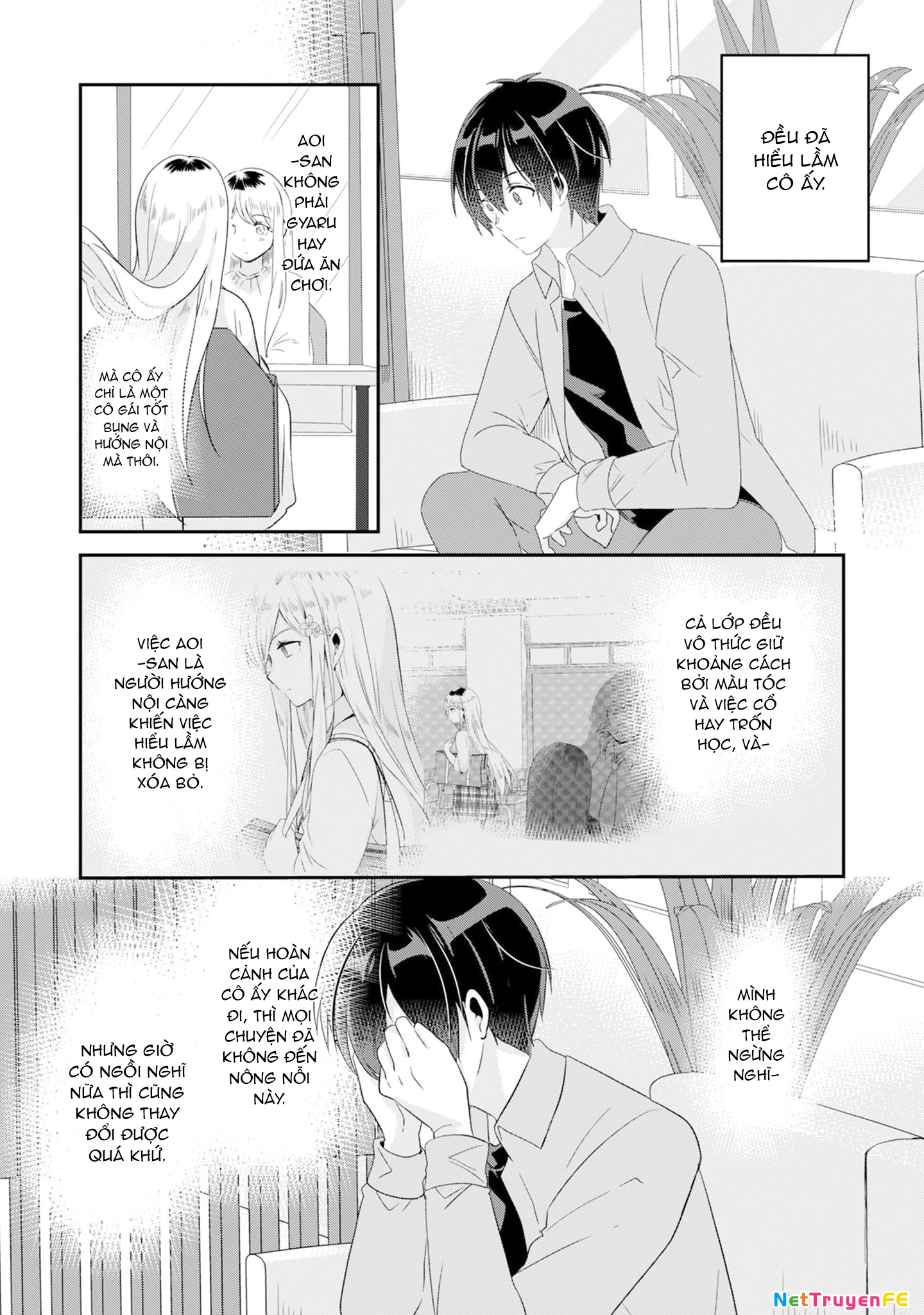 Class no Bocchi Gal wo Omochikaeri Shite Seisokei Bijin ni Shite Yatta Hanashi Chapter 3 - Trang 3