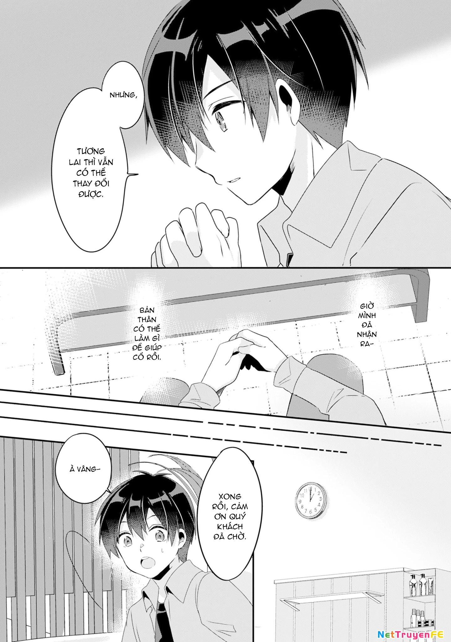 Class no Bocchi Gal wo Omochikaeri Shite Seisokei Bijin ni Shite Yatta Hanashi Chapter 3 - Trang 3