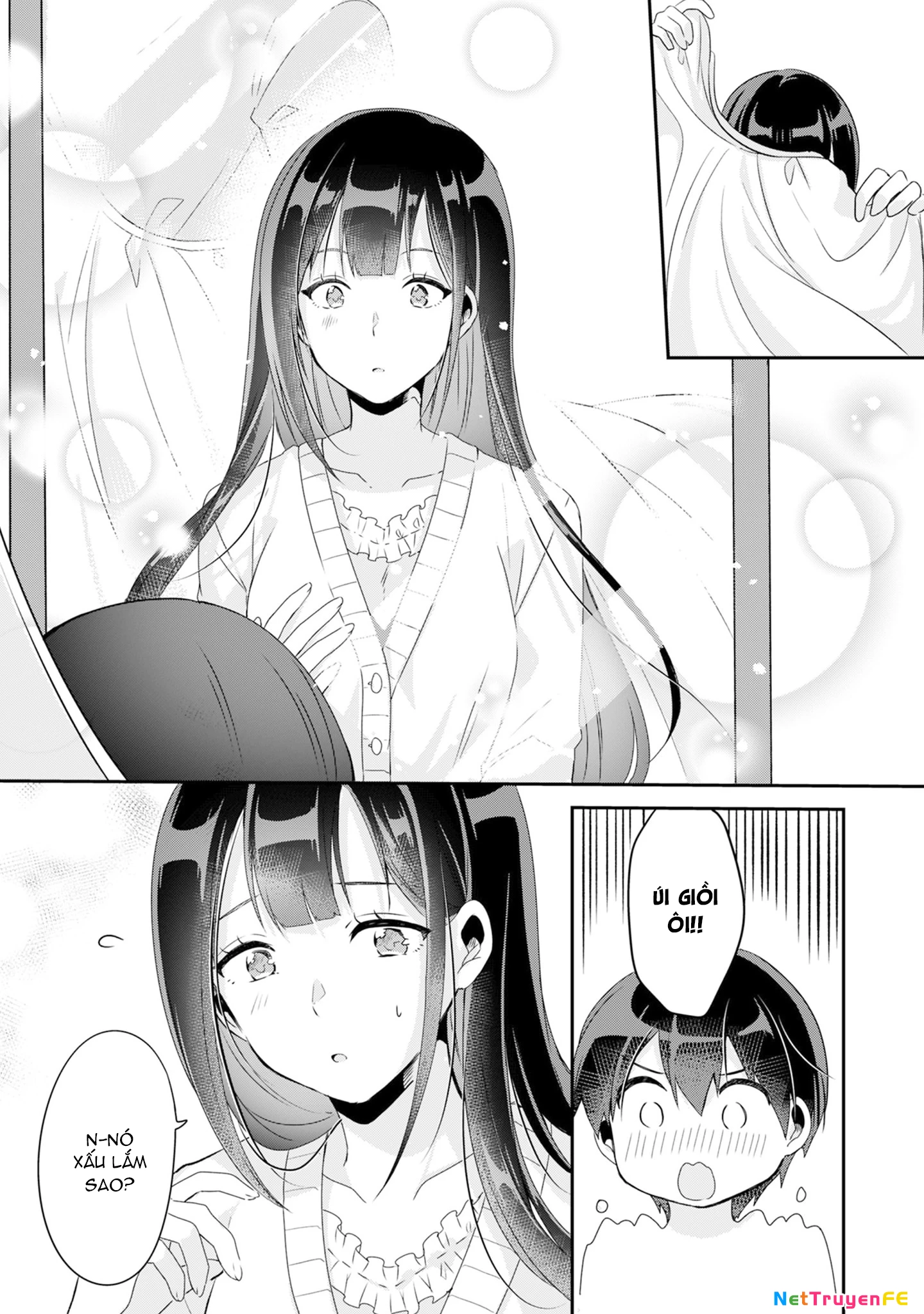Class no Bocchi Gal wo Omochikaeri Shite Seisokei Bijin ni Shite Yatta Hanashi Chapter 3 - Trang 3