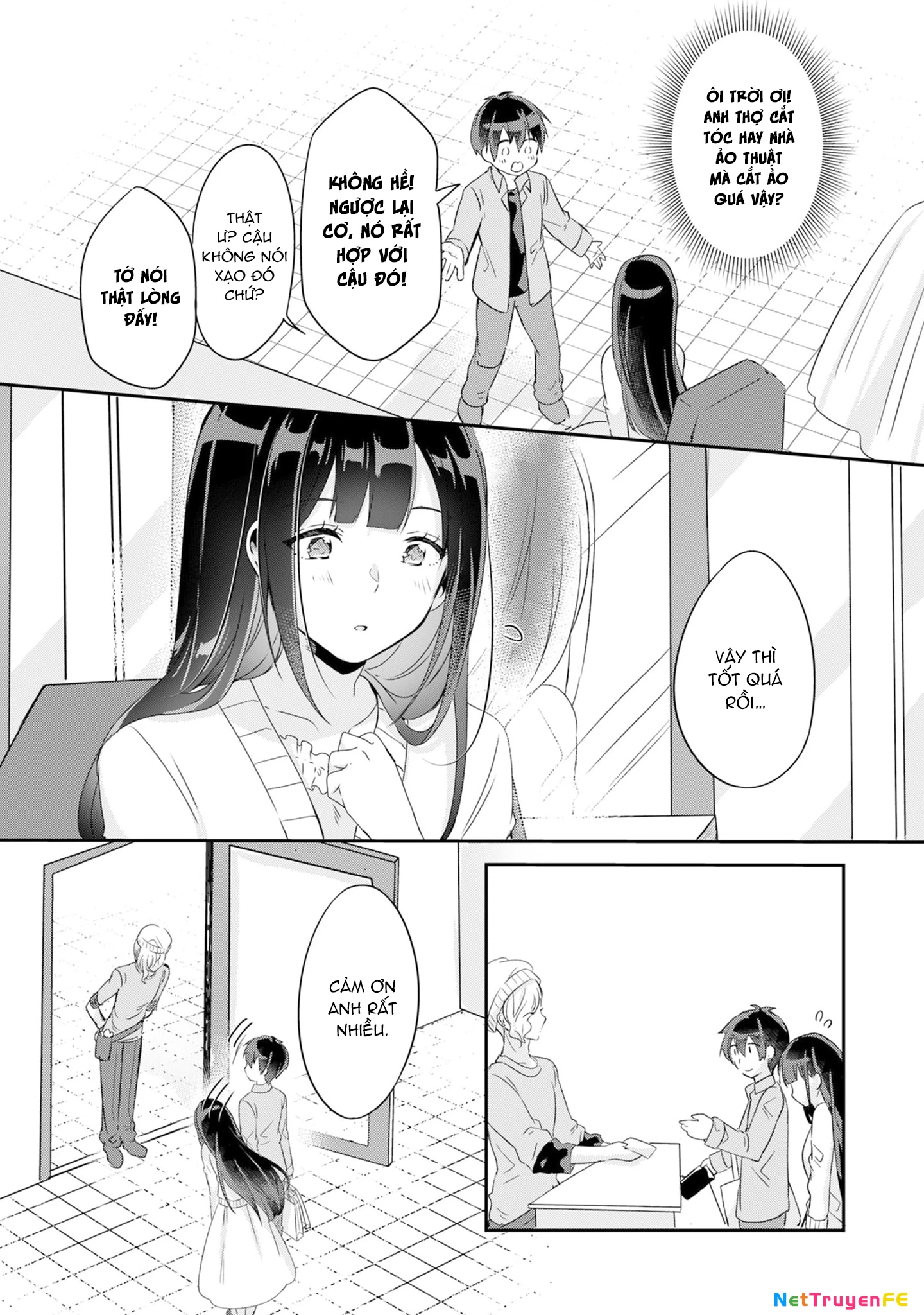 Class no Bocchi Gal wo Omochikaeri Shite Seisokei Bijin ni Shite Yatta Hanashi Chapter 3 - Trang 3