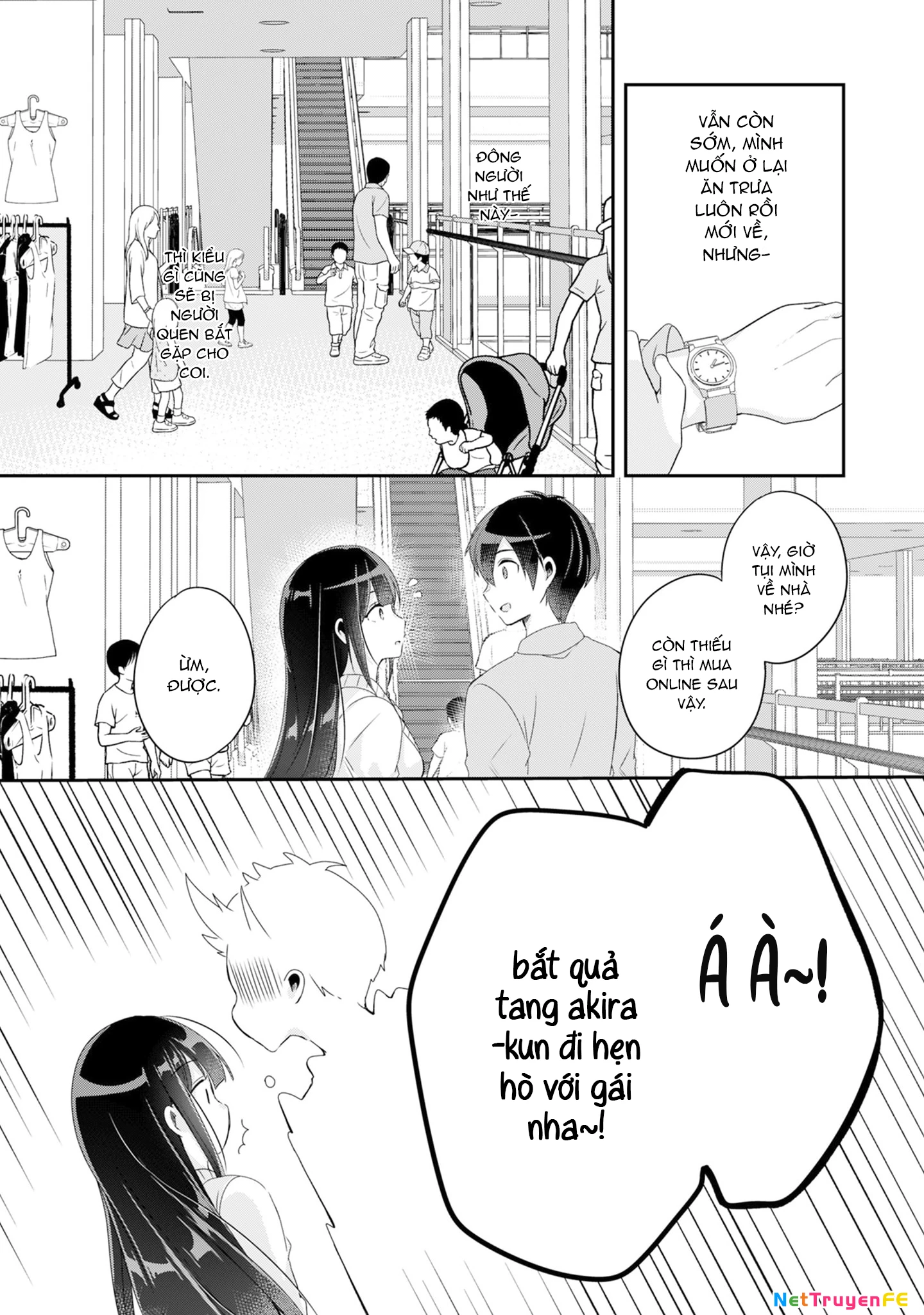Class no Bocchi Gal wo Omochikaeri Shite Seisokei Bijin ni Shite Yatta Hanashi Chapter 3 - Trang 3