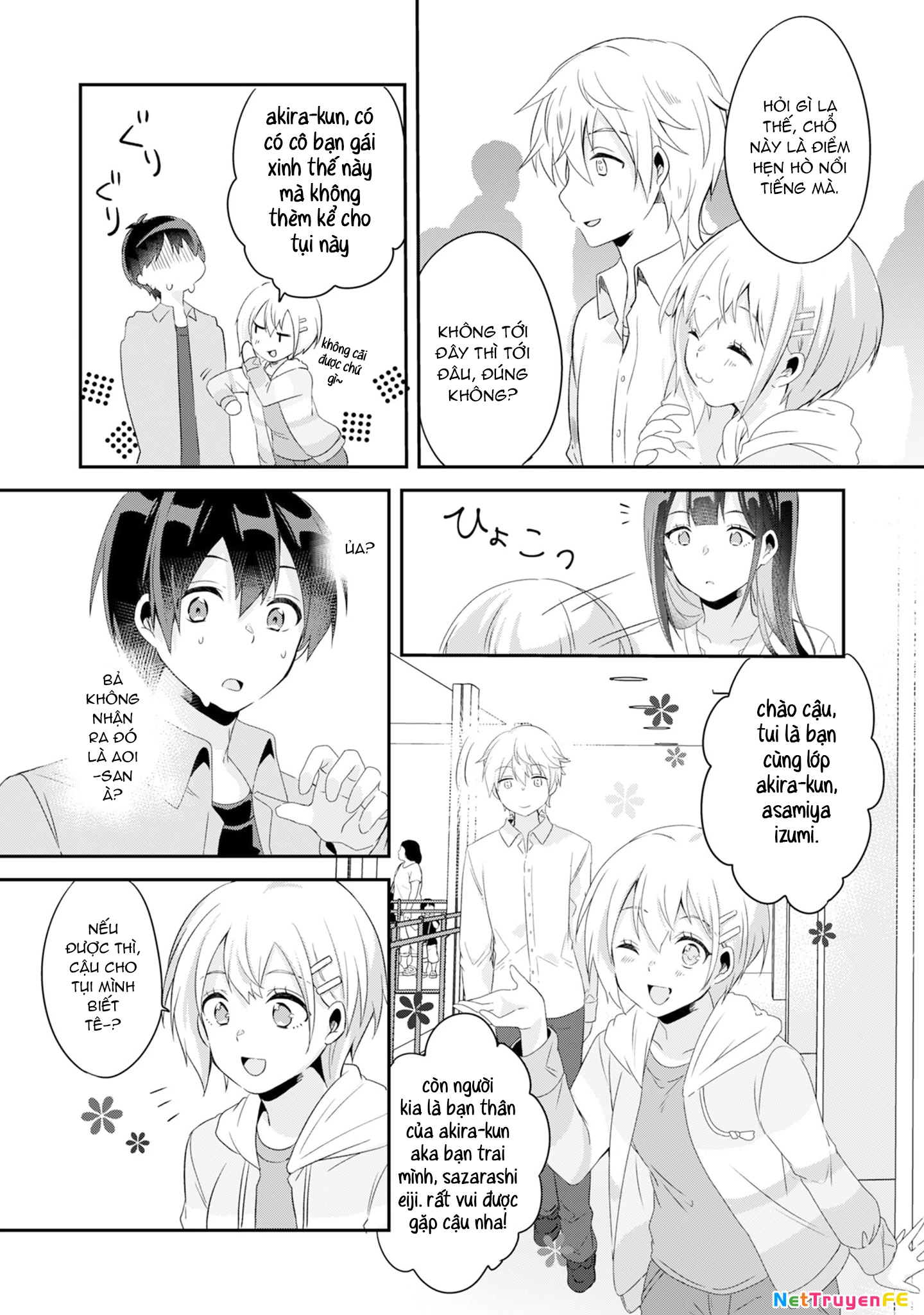 Class no Bocchi Gal wo Omochikaeri Shite Seisokei Bijin ni Shite Yatta Hanashi Chapter 3 - Trang 3