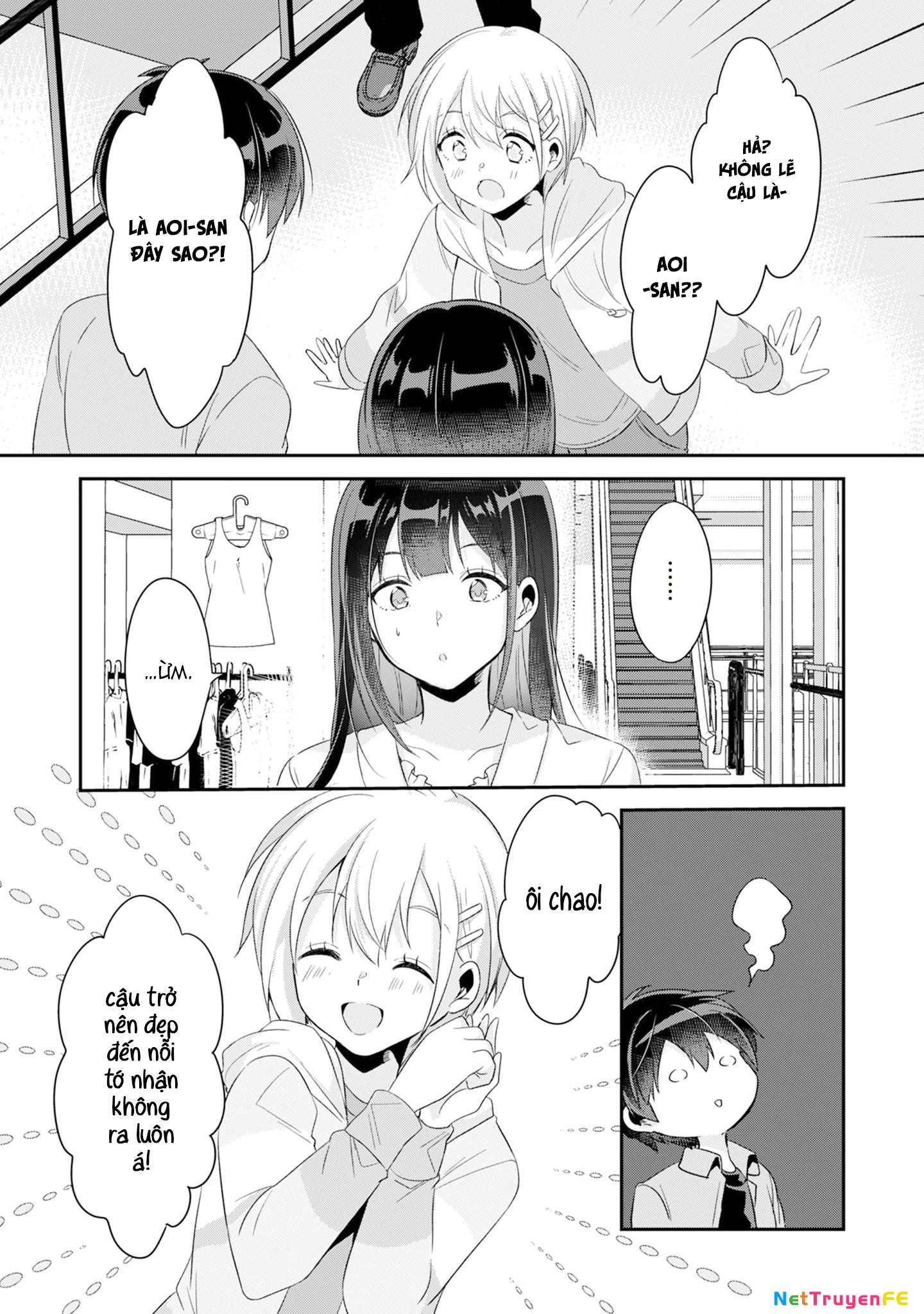 Class no Bocchi Gal wo Omochikaeri Shite Seisokei Bijin ni Shite Yatta Hanashi Chapter 3 - Trang 3