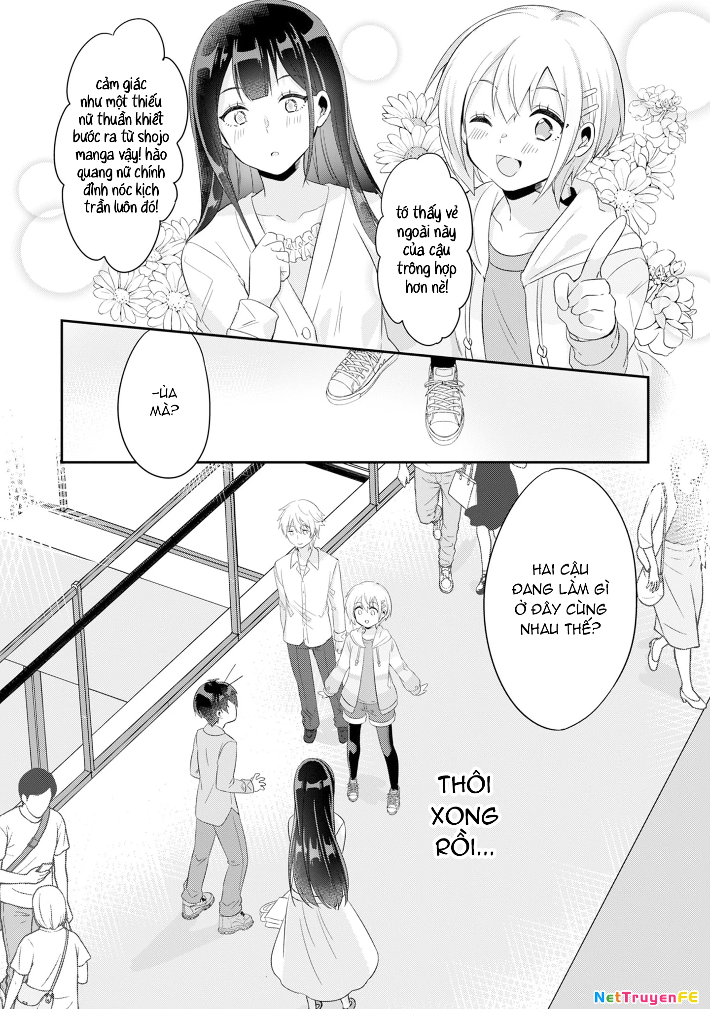 Class no Bocchi Gal wo Omochikaeri Shite Seisokei Bijin ni Shite Yatta Hanashi Chapter 3 - Trang 3