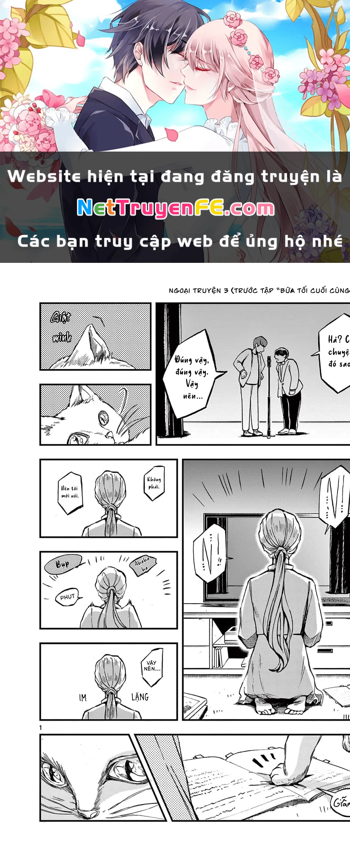 Hotel Inhumans Chapter 12.5 - Trang 2