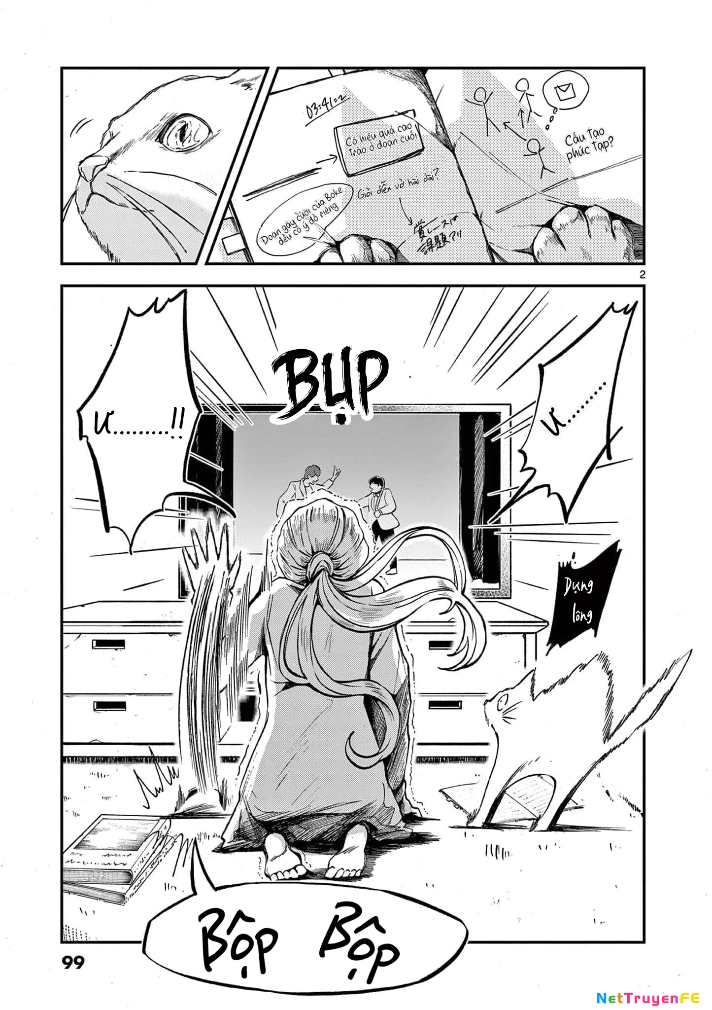 Hotel Inhumans Chapter 12.5 - Trang 2