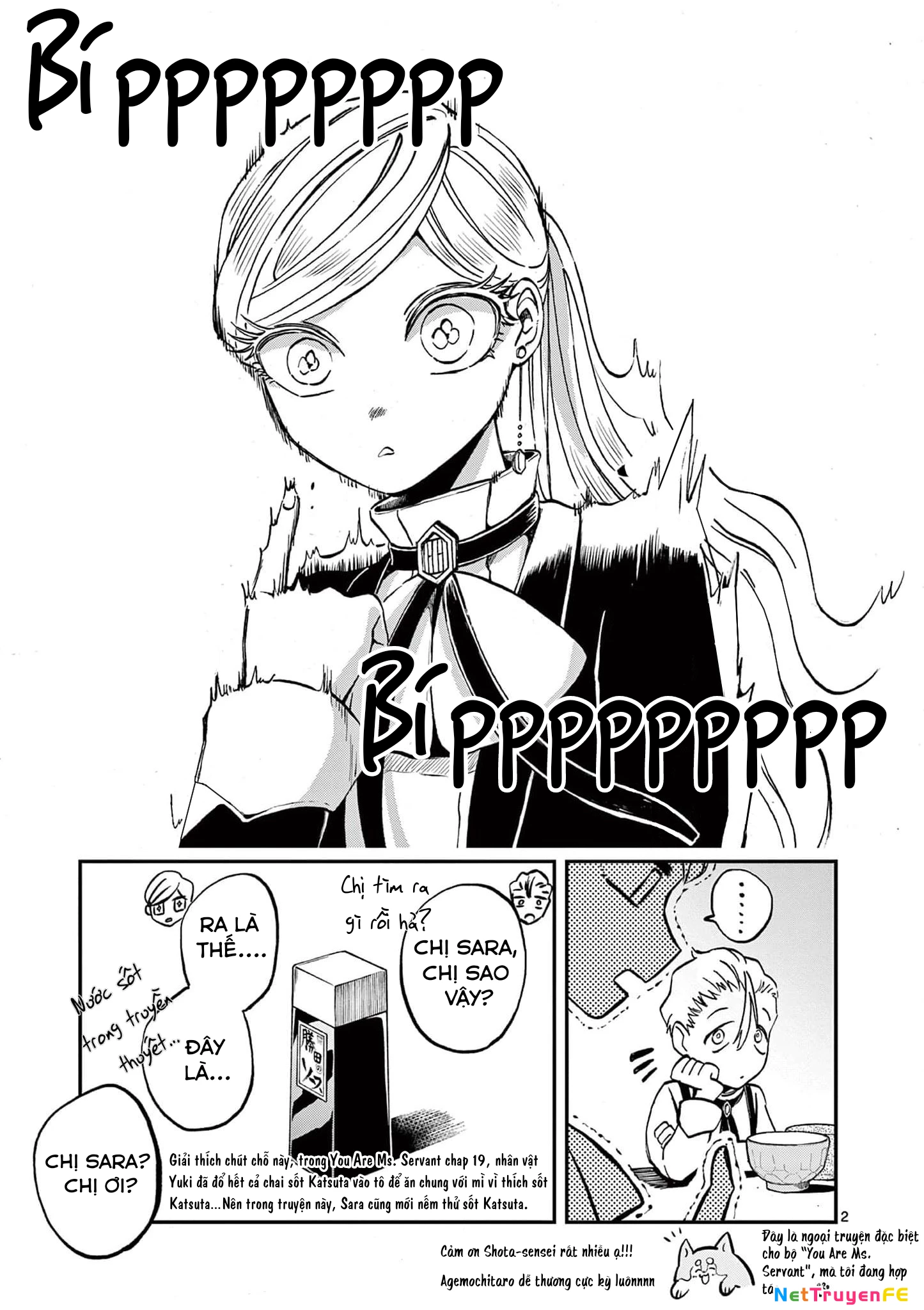 Hotel Inhumans Chapter 12.5 - Trang 2