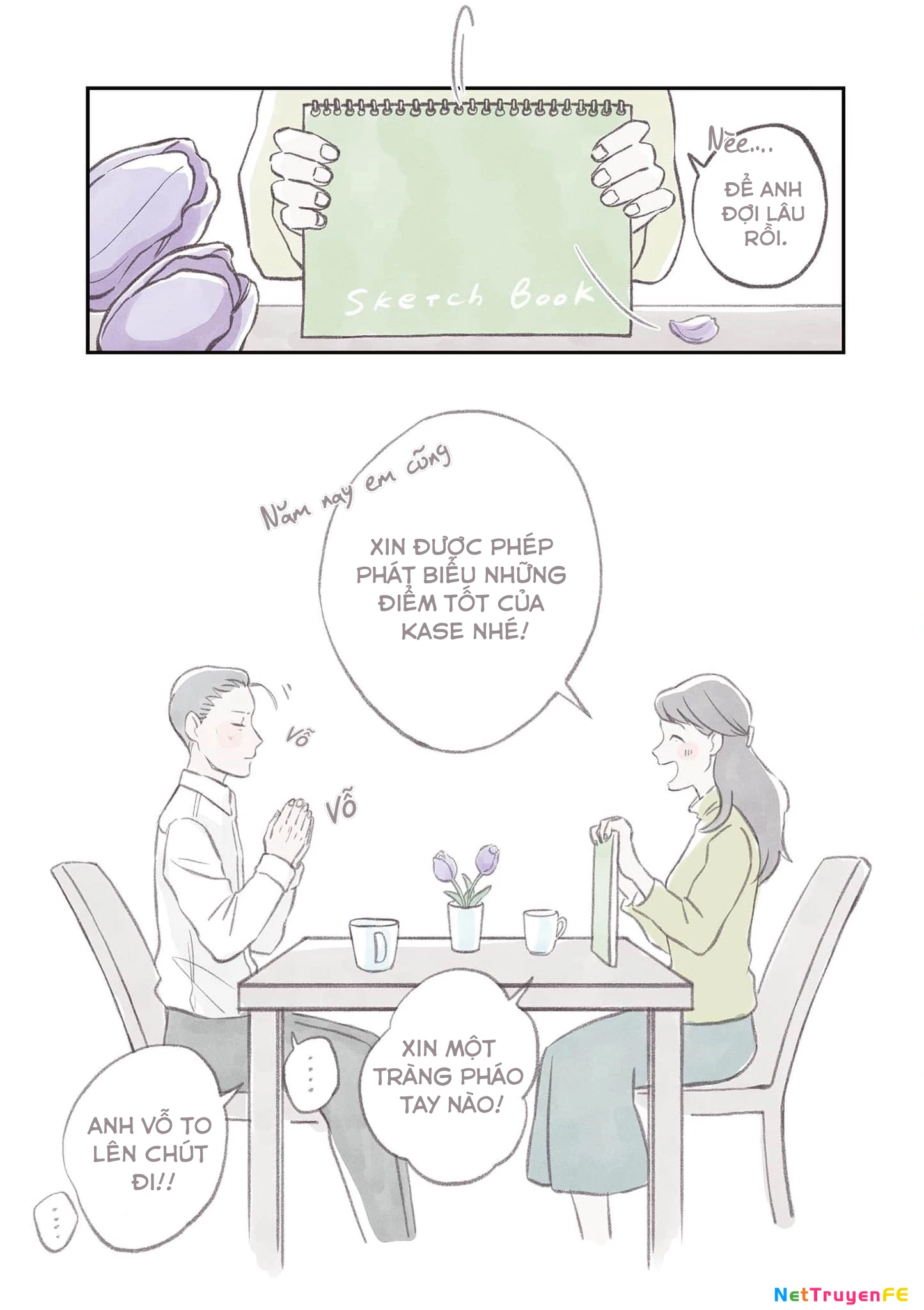 Hotel Inhumans Chapter 12.5 - Trang 2