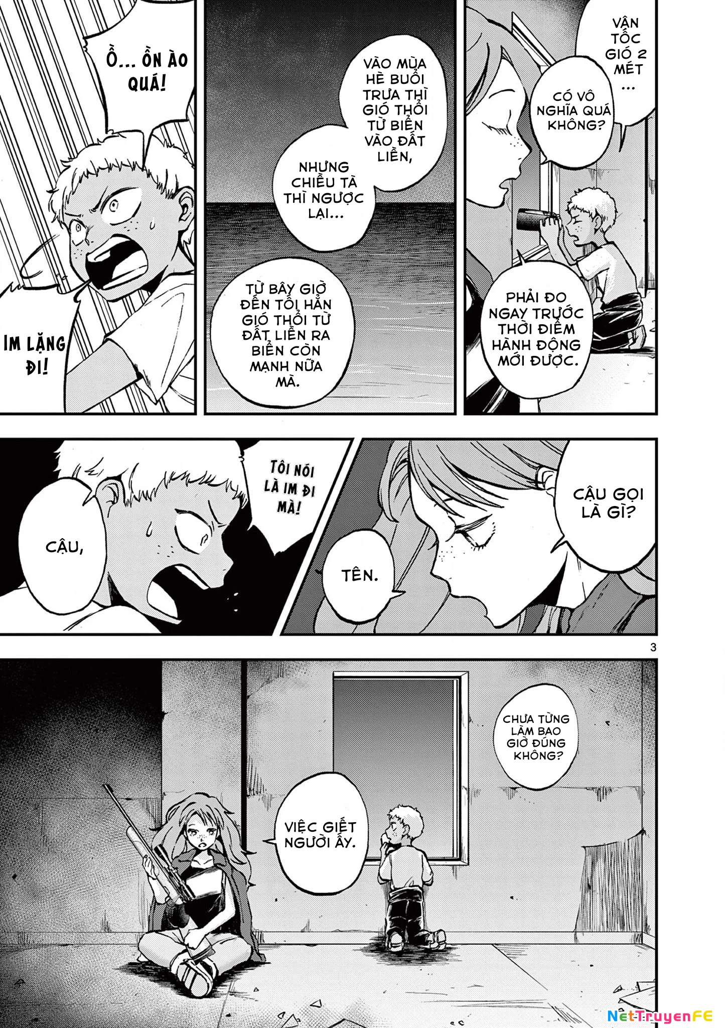 Hotel Inhumans Chapter 13 - Trang 2