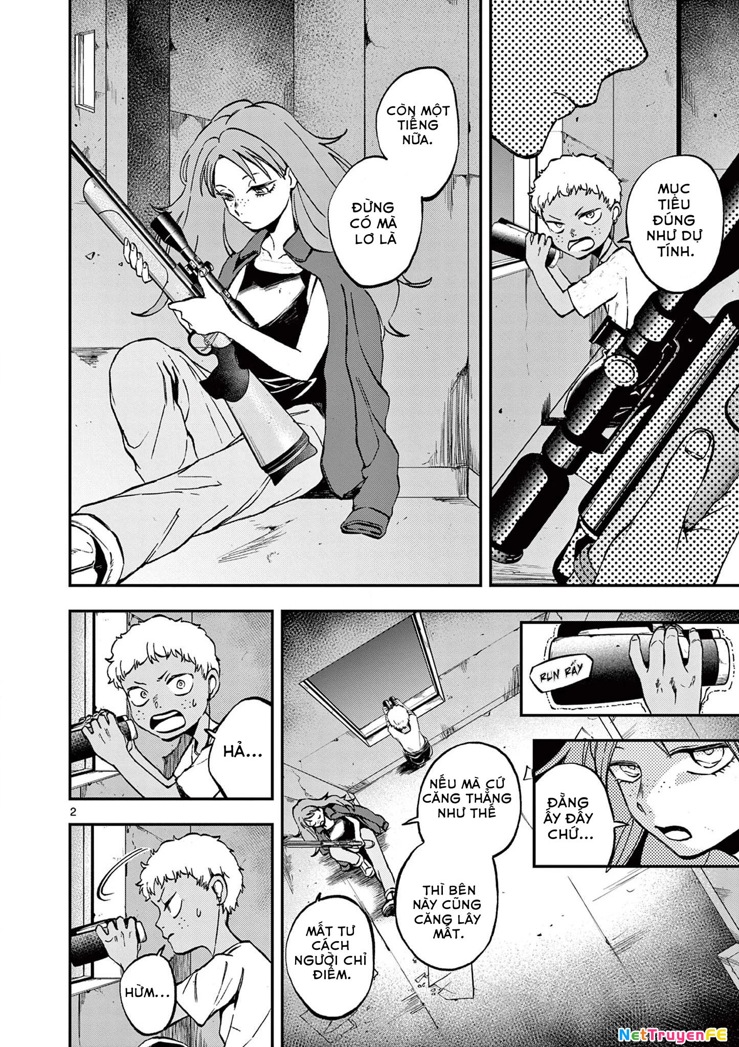 Hotel Inhumans Chapter 13 - Trang 2