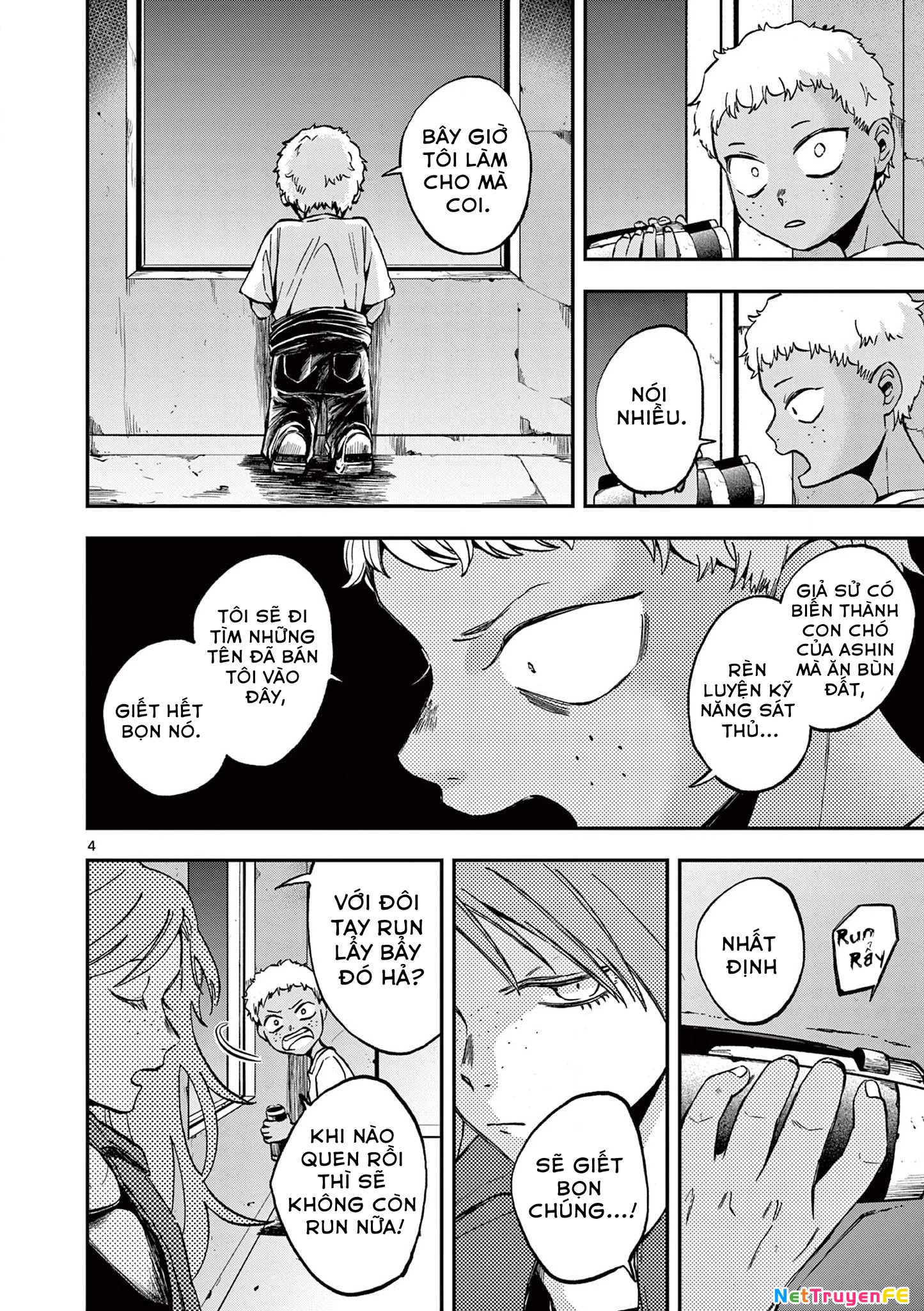 Hotel Inhumans Chapter 13 - Trang 2