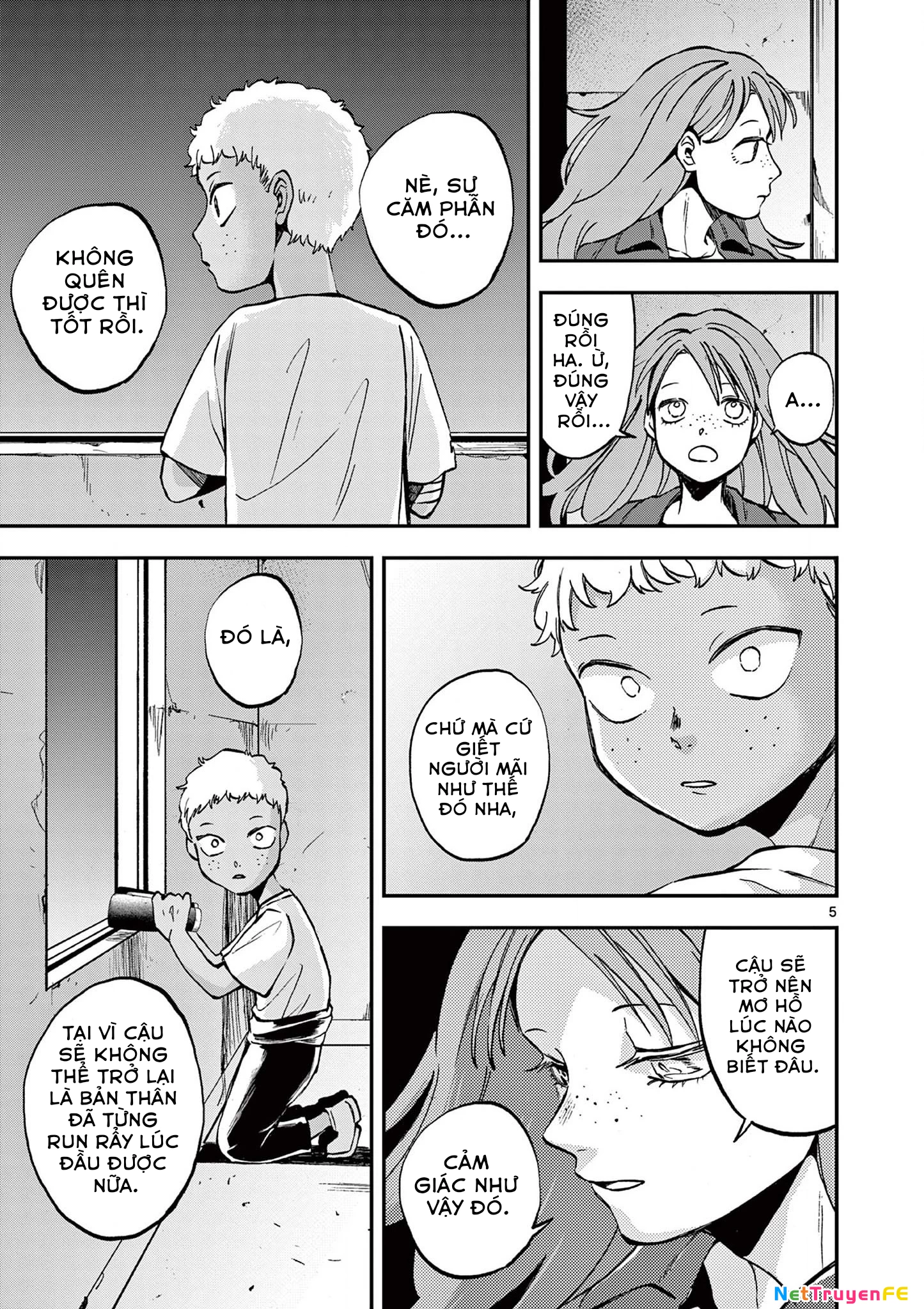 Hotel Inhumans Chapter 13 - Trang 2