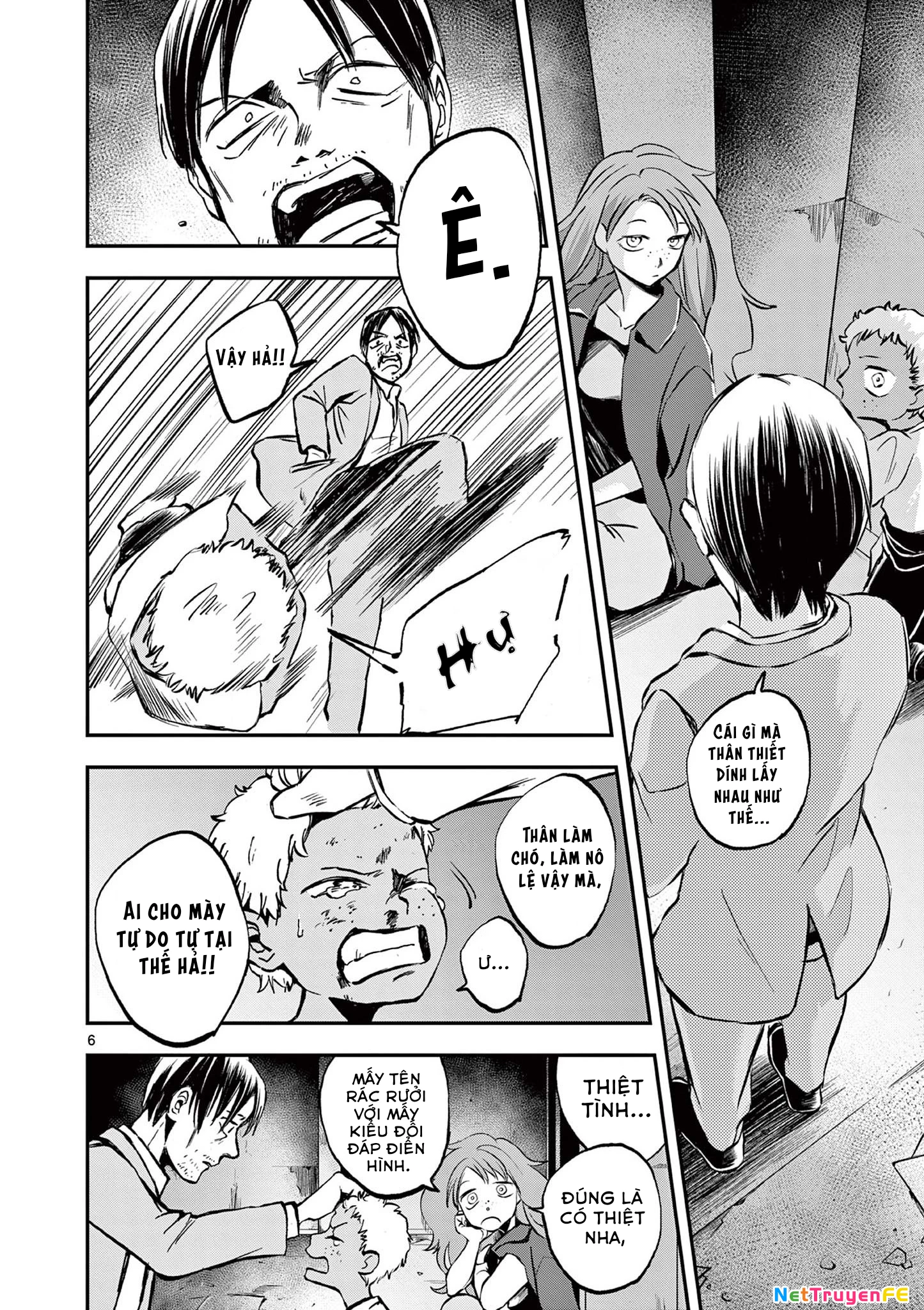 Hotel Inhumans Chapter 13 - Trang 2