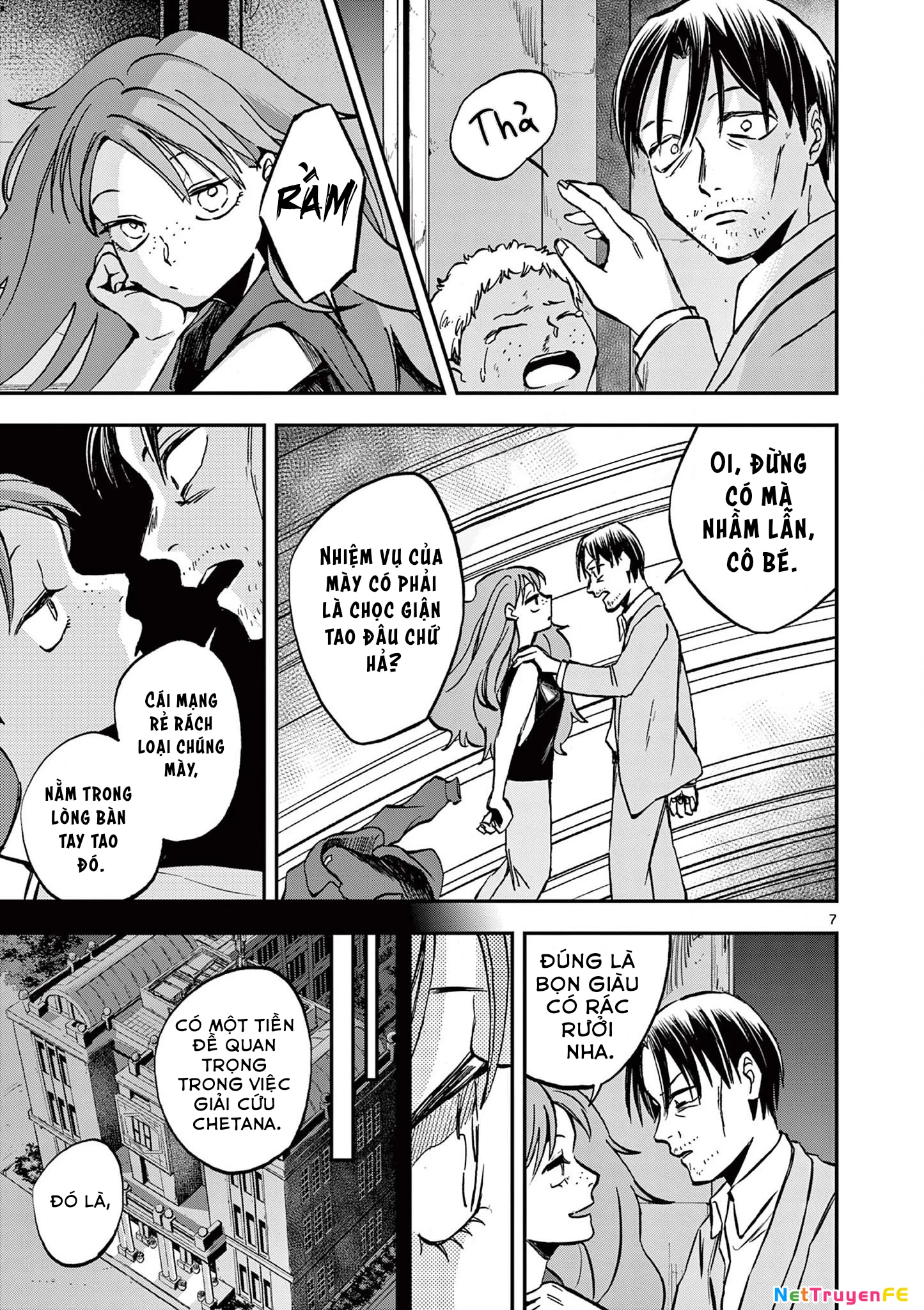 Hotel Inhumans Chapter 13 - Trang 2