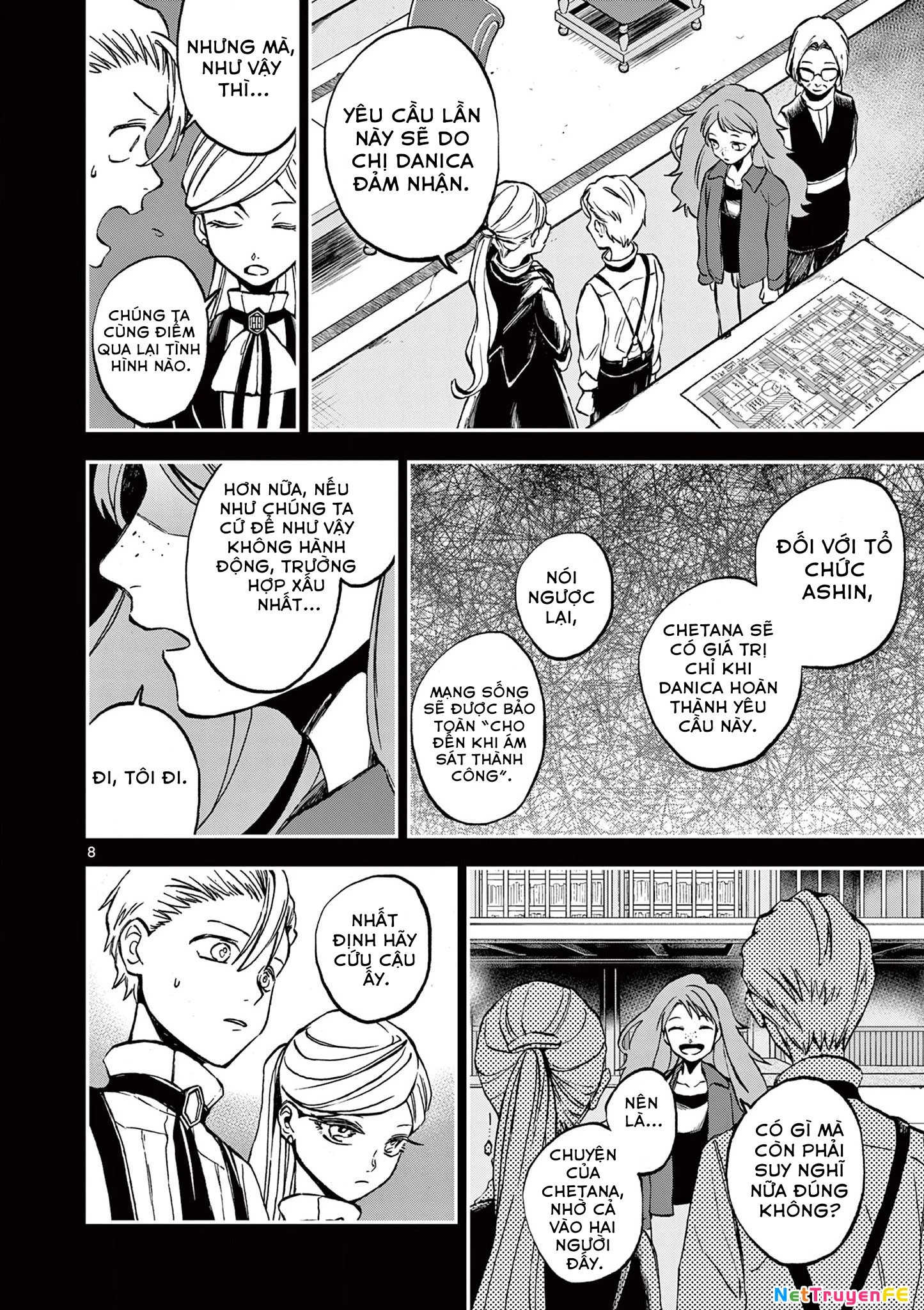 Hotel Inhumans Chapter 13 - Trang 2