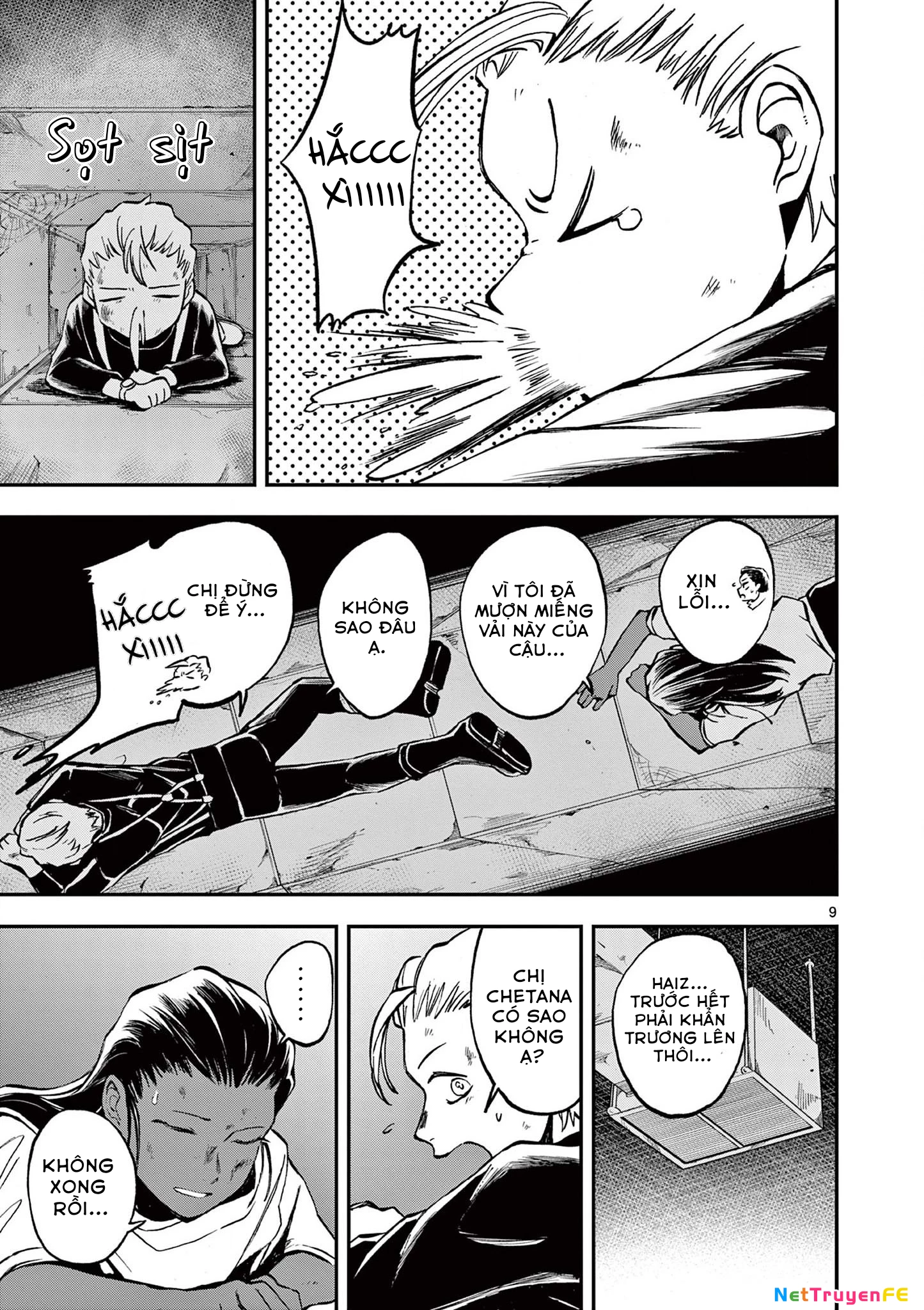 Hotel Inhumans Chapter 13 - Trang 2