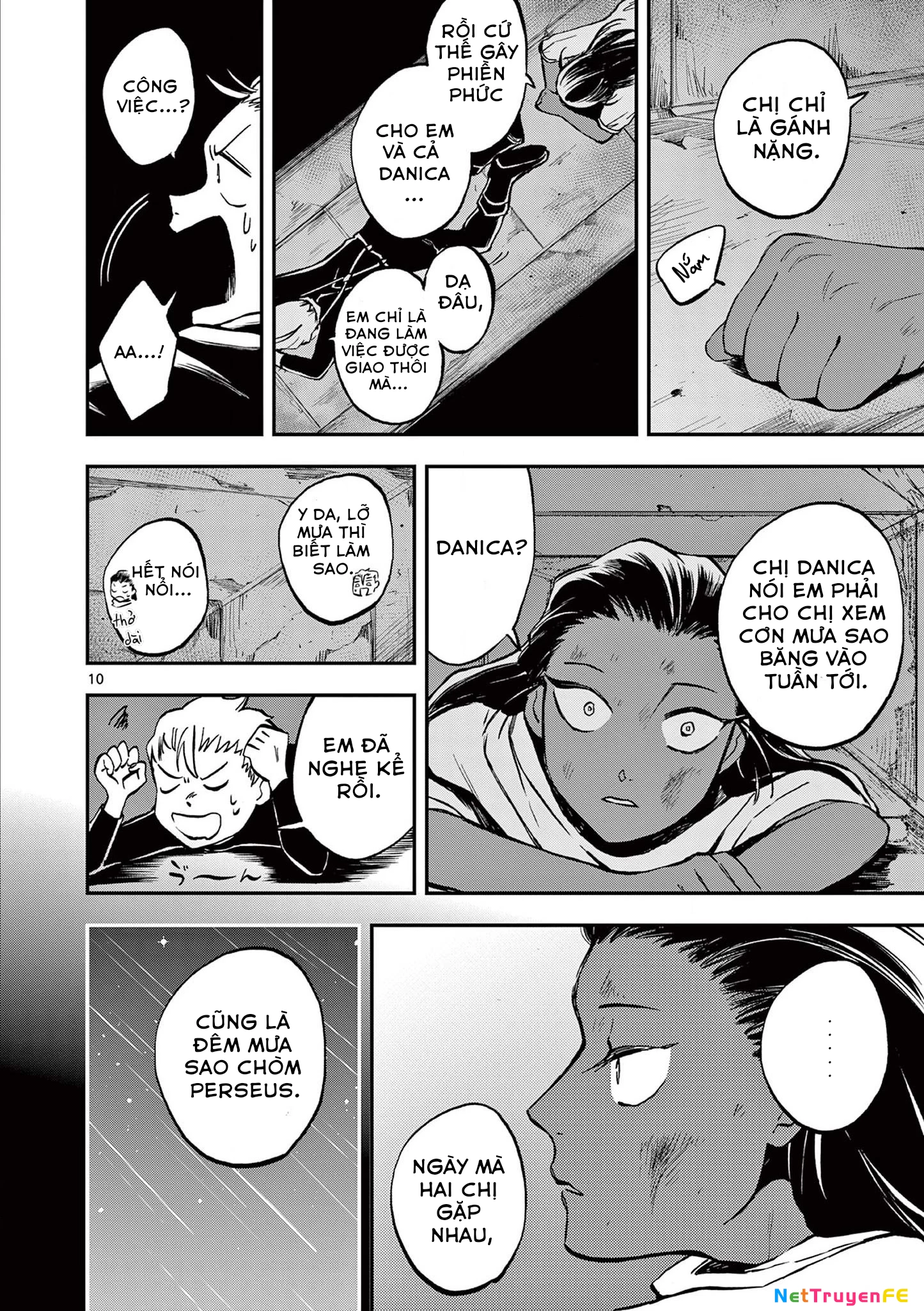 Hotel Inhumans Chapter 13 - Trang 2