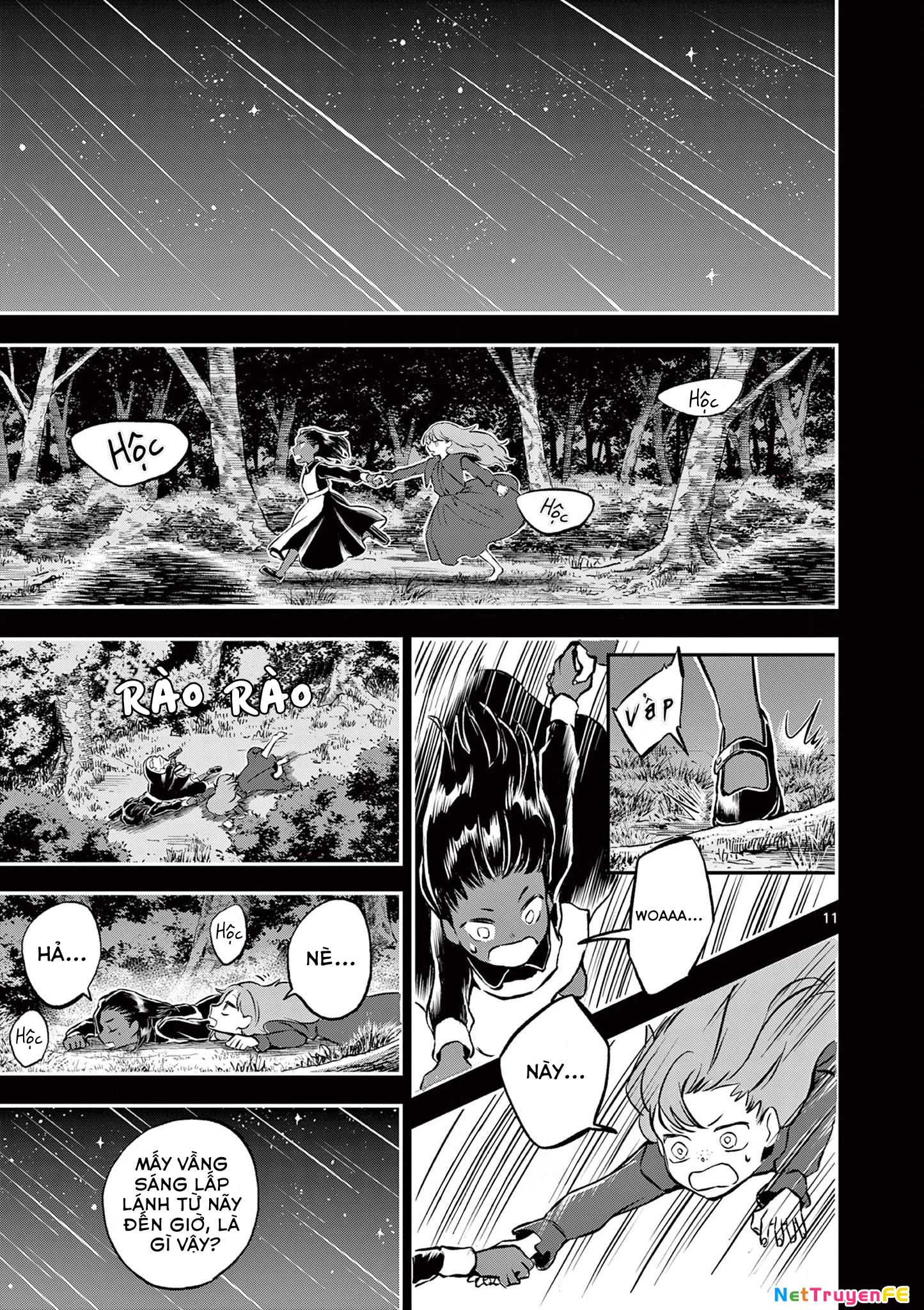 Hotel Inhumans Chapter 13 - Trang 2