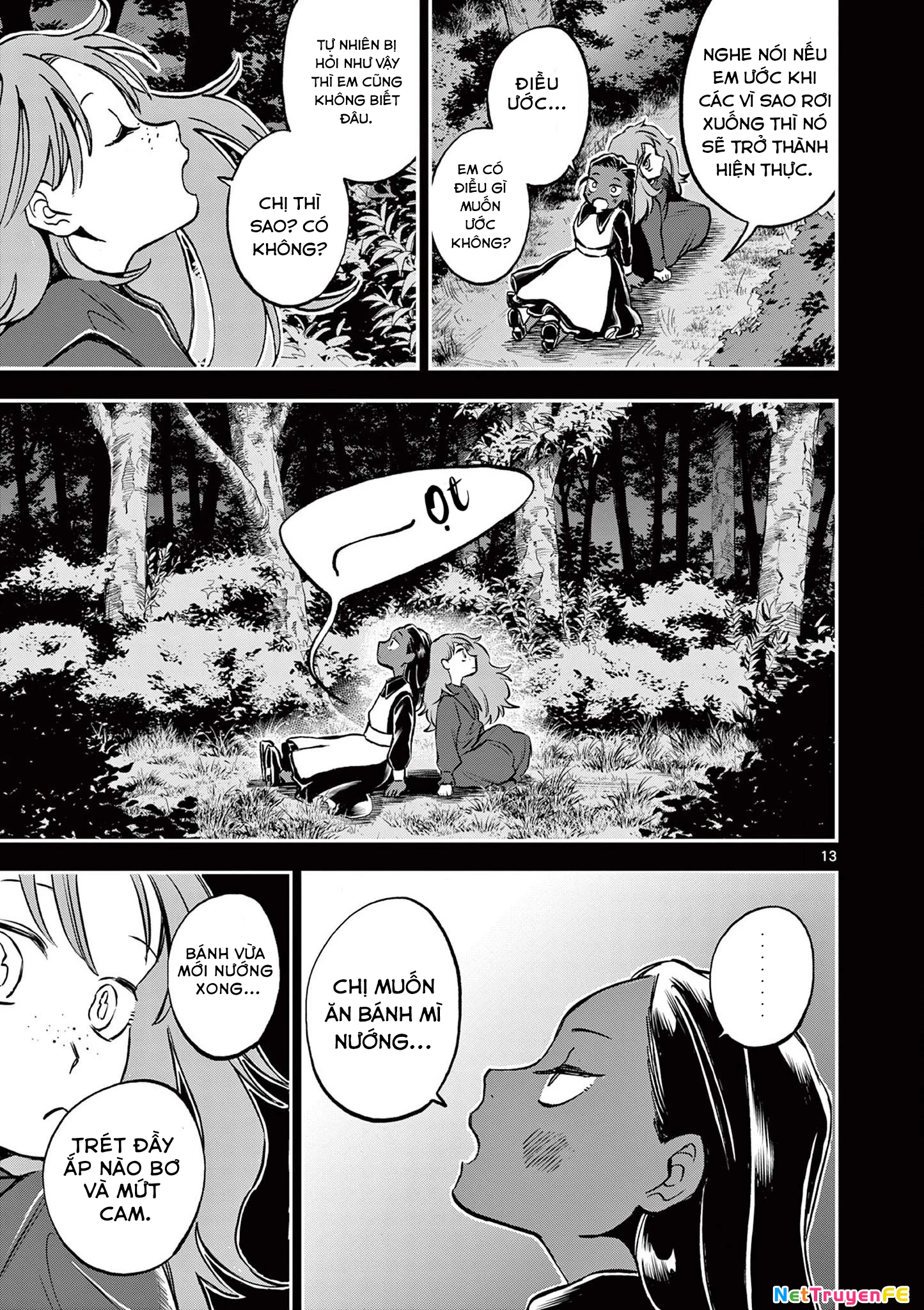 Hotel Inhumans Chapter 13 - Trang 2