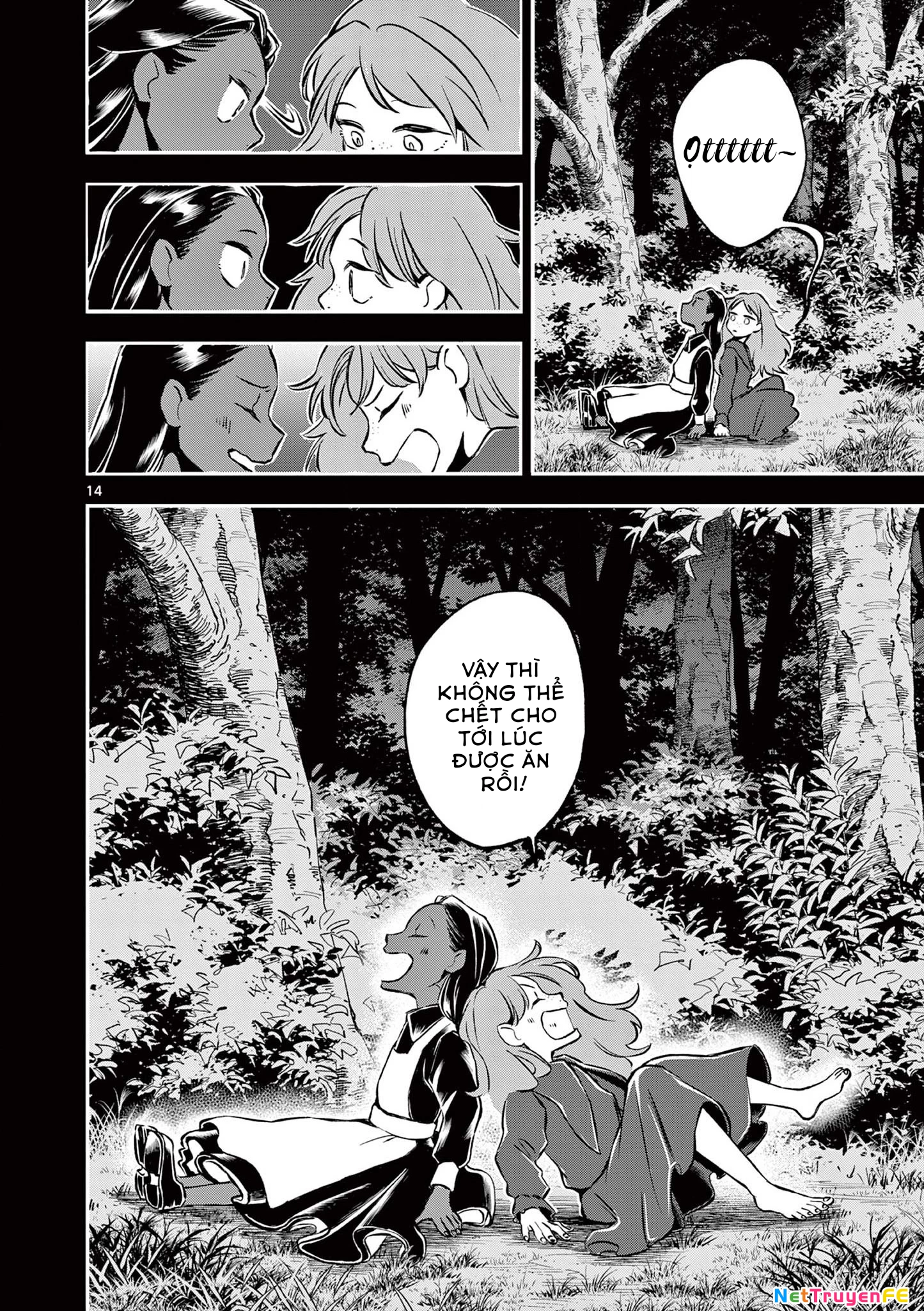 Hotel Inhumans Chapter 13 - Trang 2