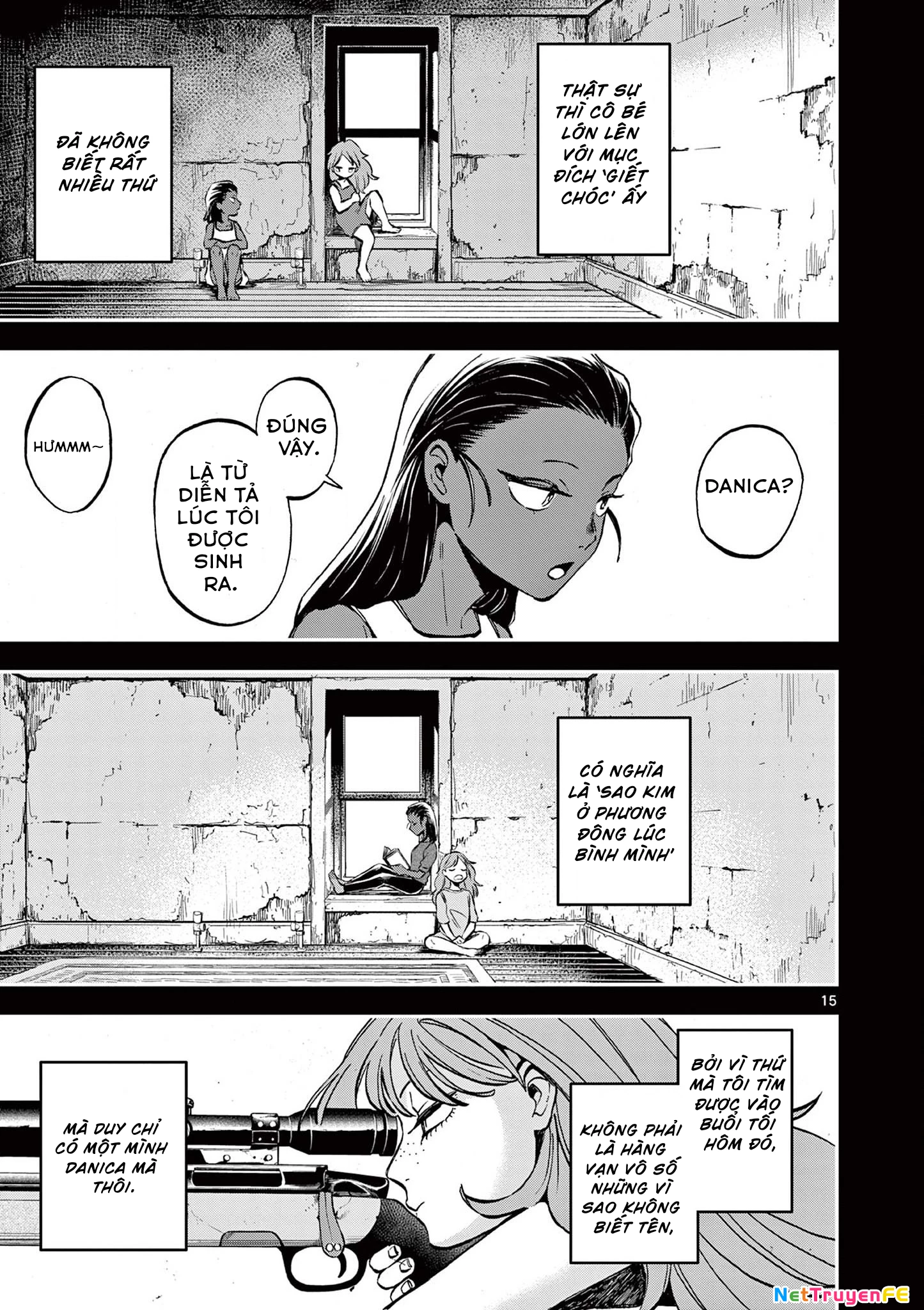 Hotel Inhumans Chapter 13 - Trang 2