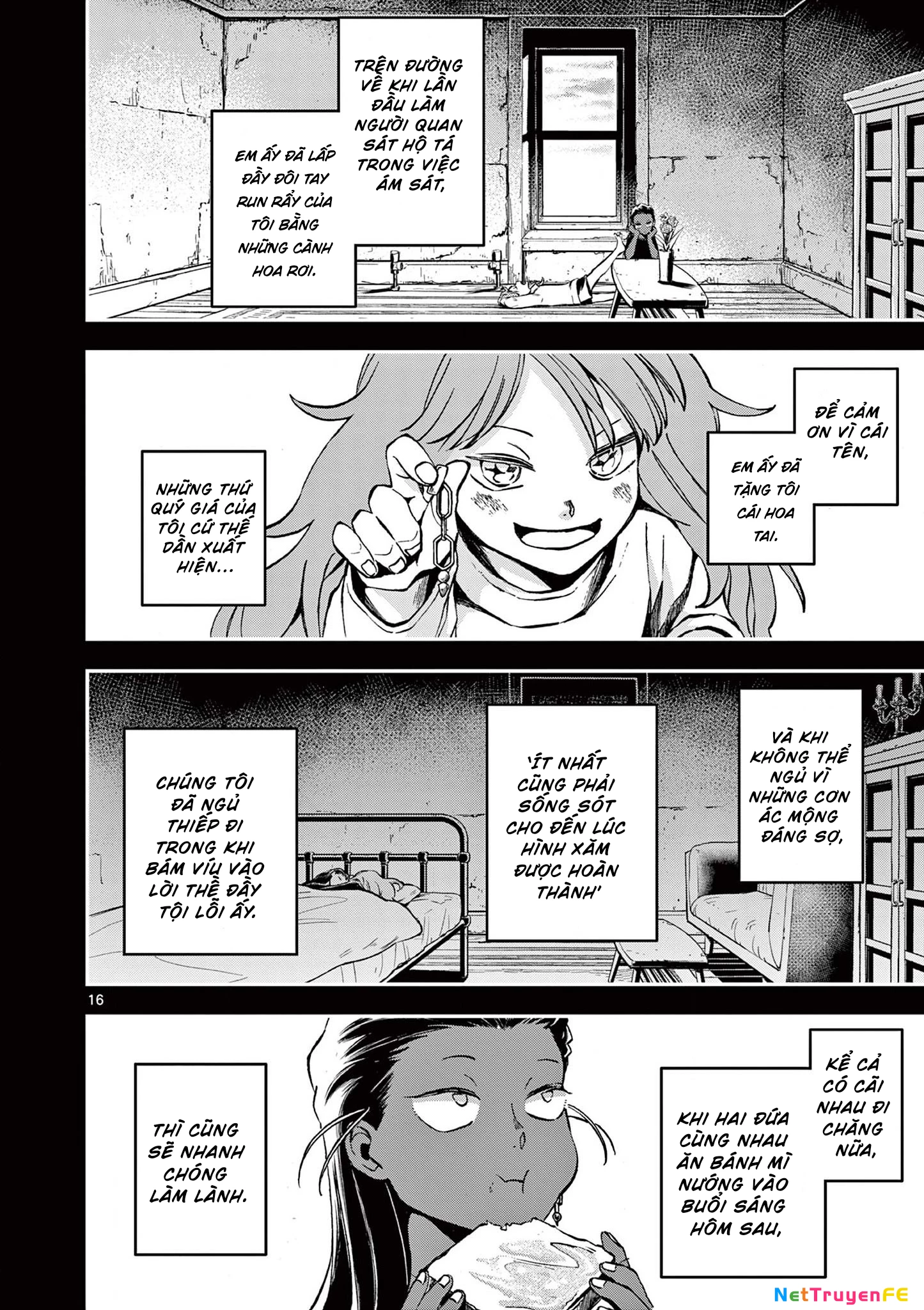 Hotel Inhumans Chapter 13 - Trang 2