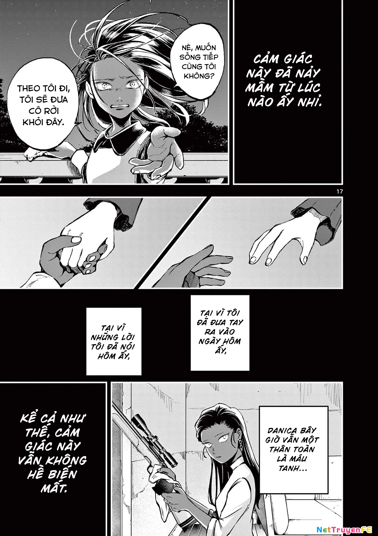 Hotel Inhumans Chapter 13 - Trang 2