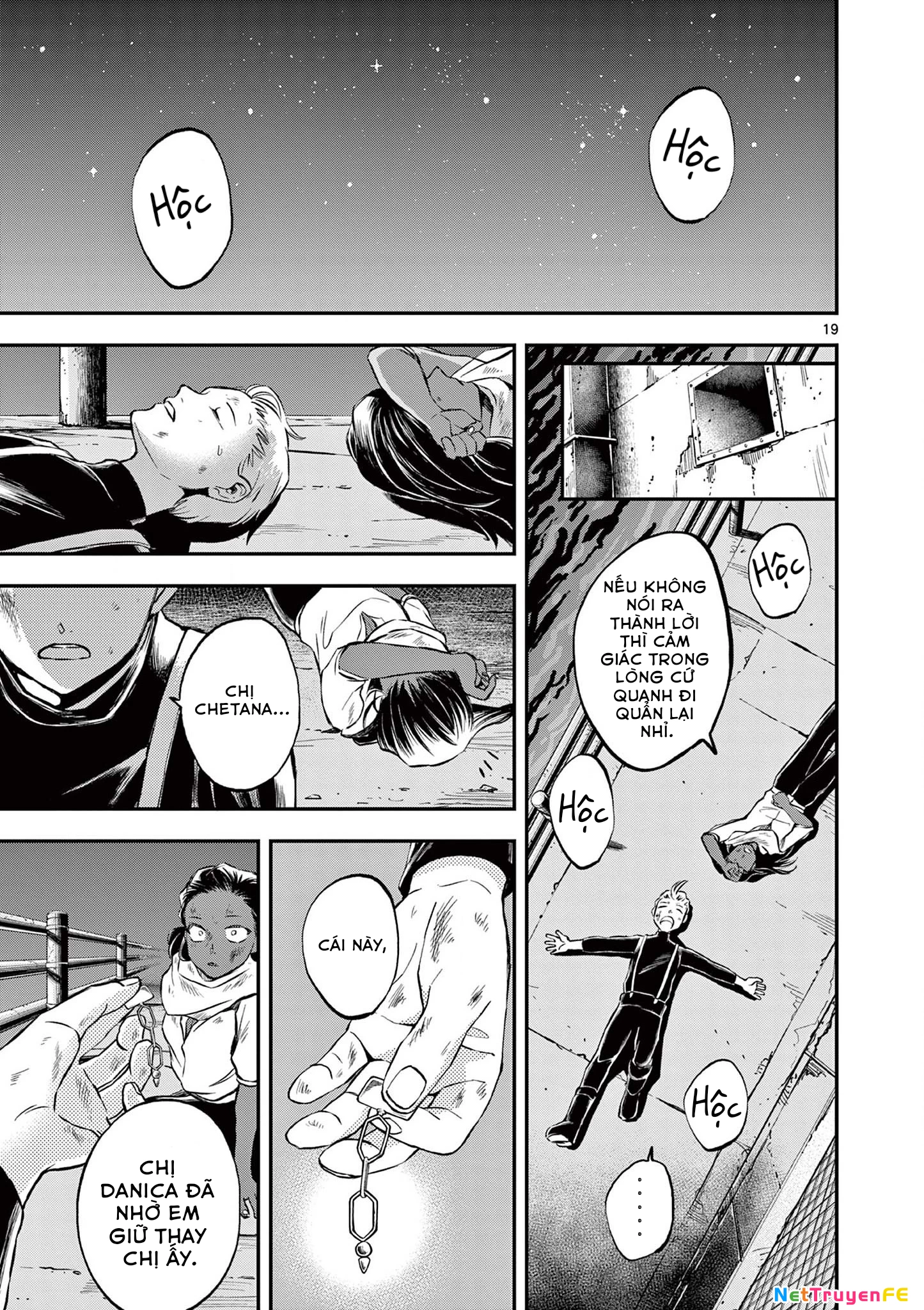 Hotel Inhumans Chapter 13 - Trang 2