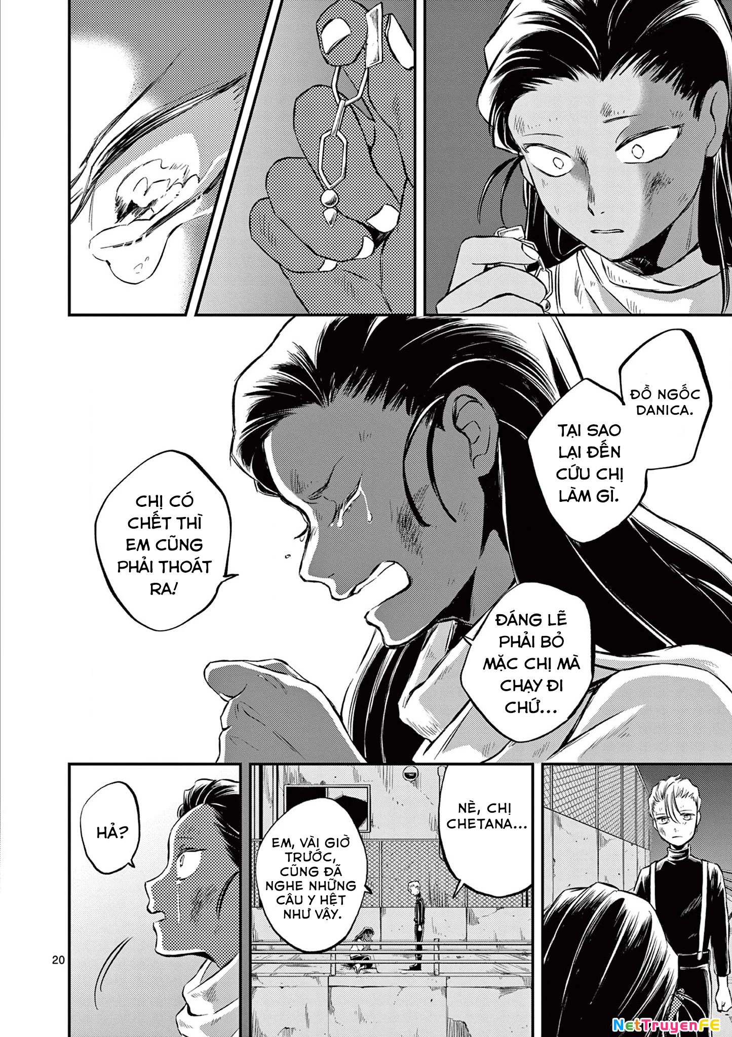 Hotel Inhumans Chapter 13 - Trang 2