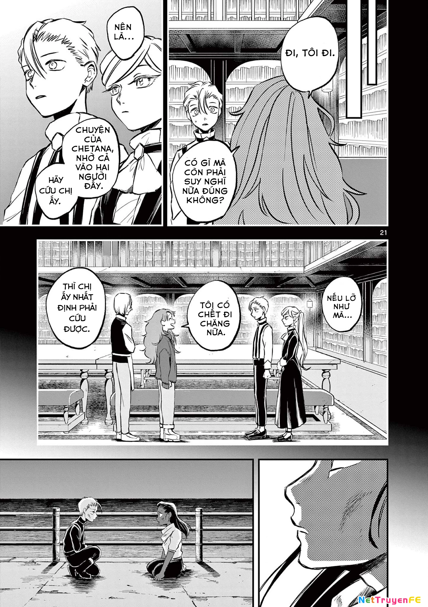 Hotel Inhumans Chapter 13 - Trang 2