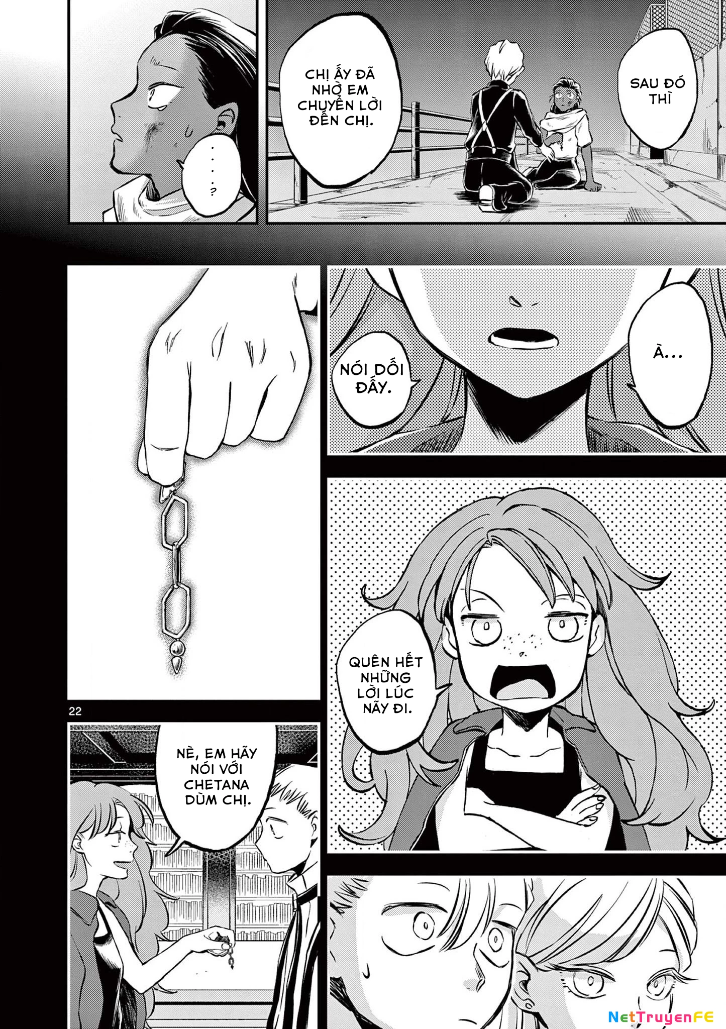 Hotel Inhumans Chapter 13 - Trang 2