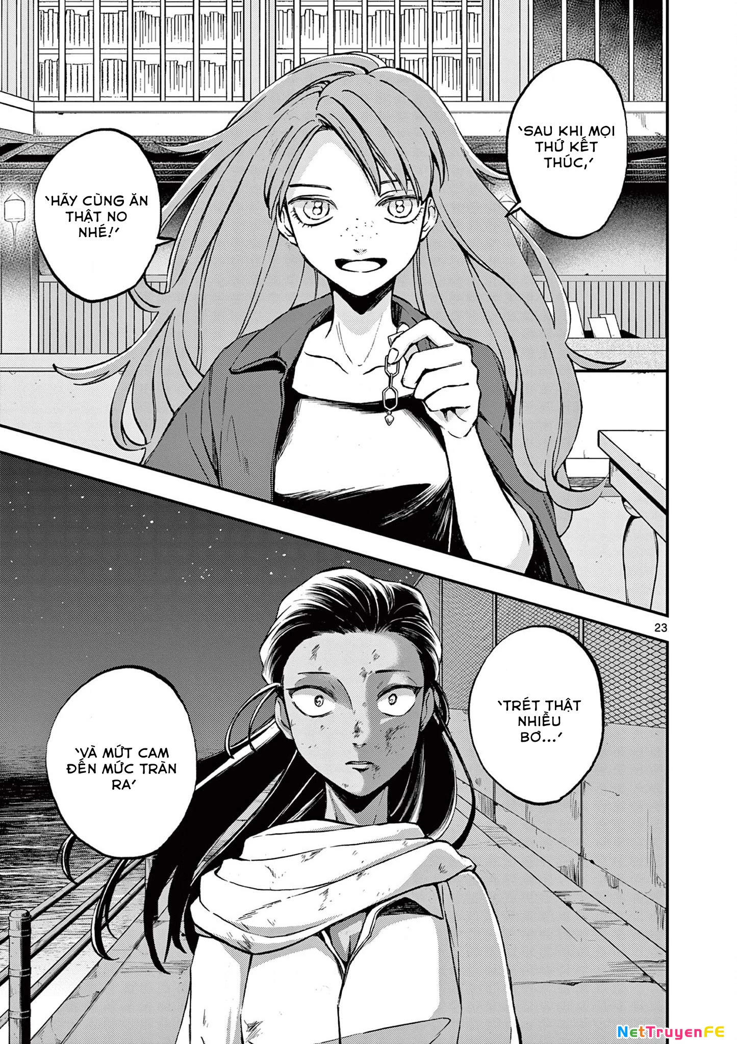 Hotel Inhumans Chapter 13 - Trang 2