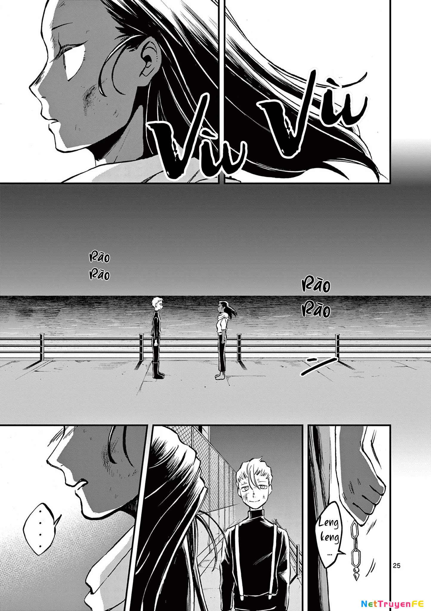 Hotel Inhumans Chapter 13 - Trang 2