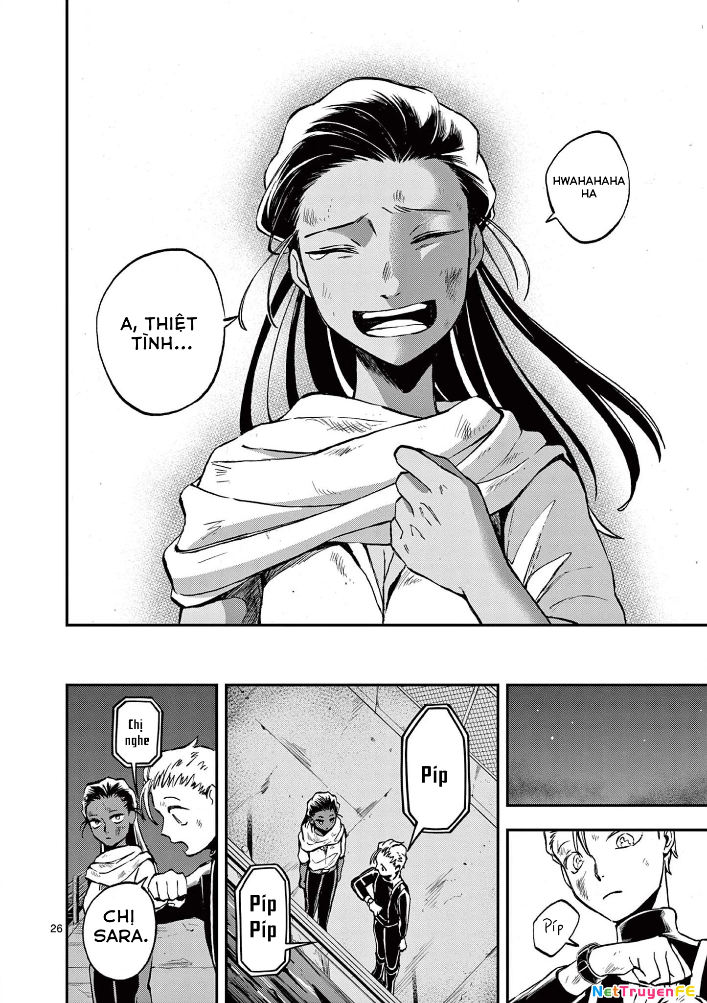 Hotel Inhumans Chapter 13 - Trang 2