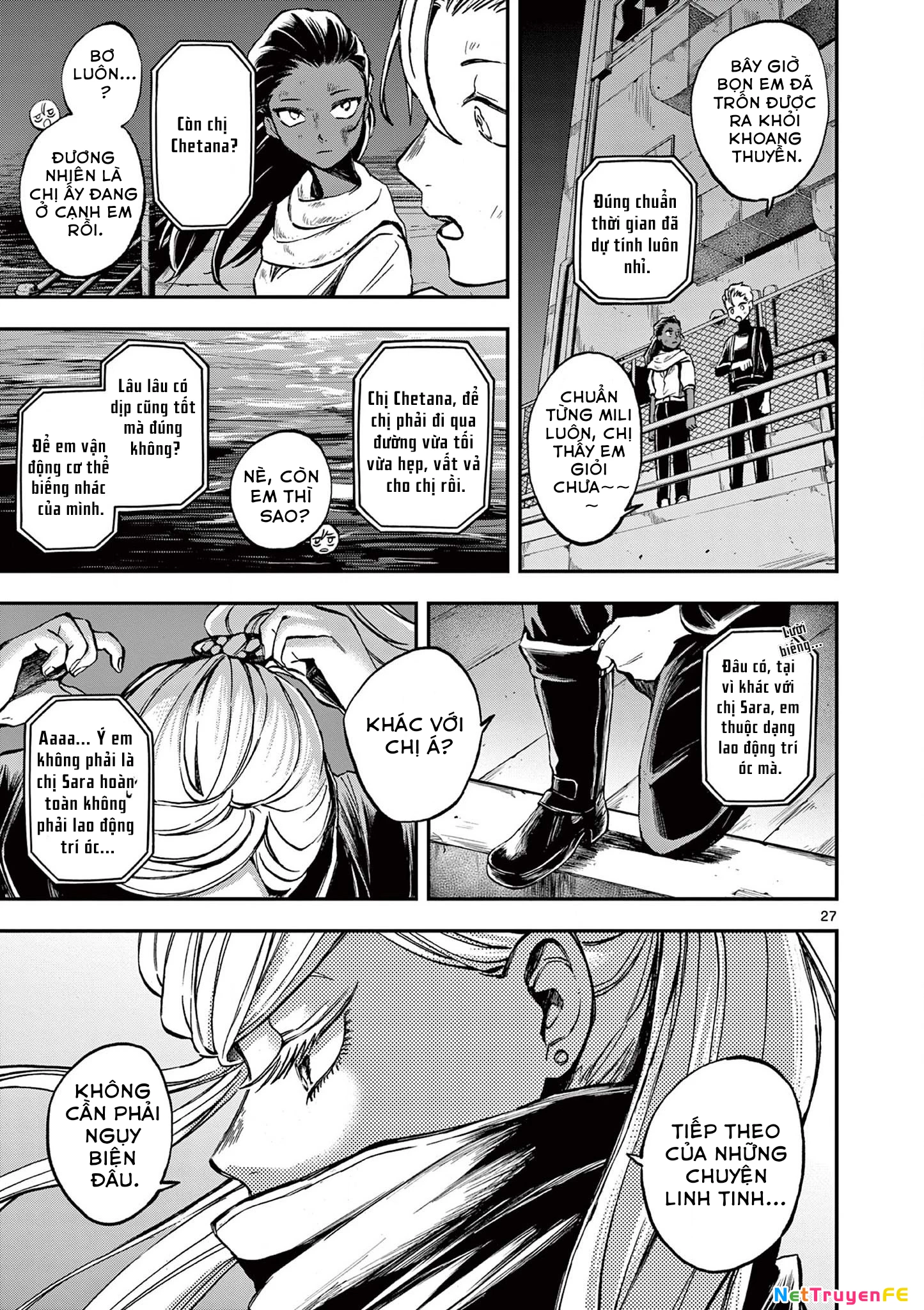 Hotel Inhumans Chapter 13 - Trang 2