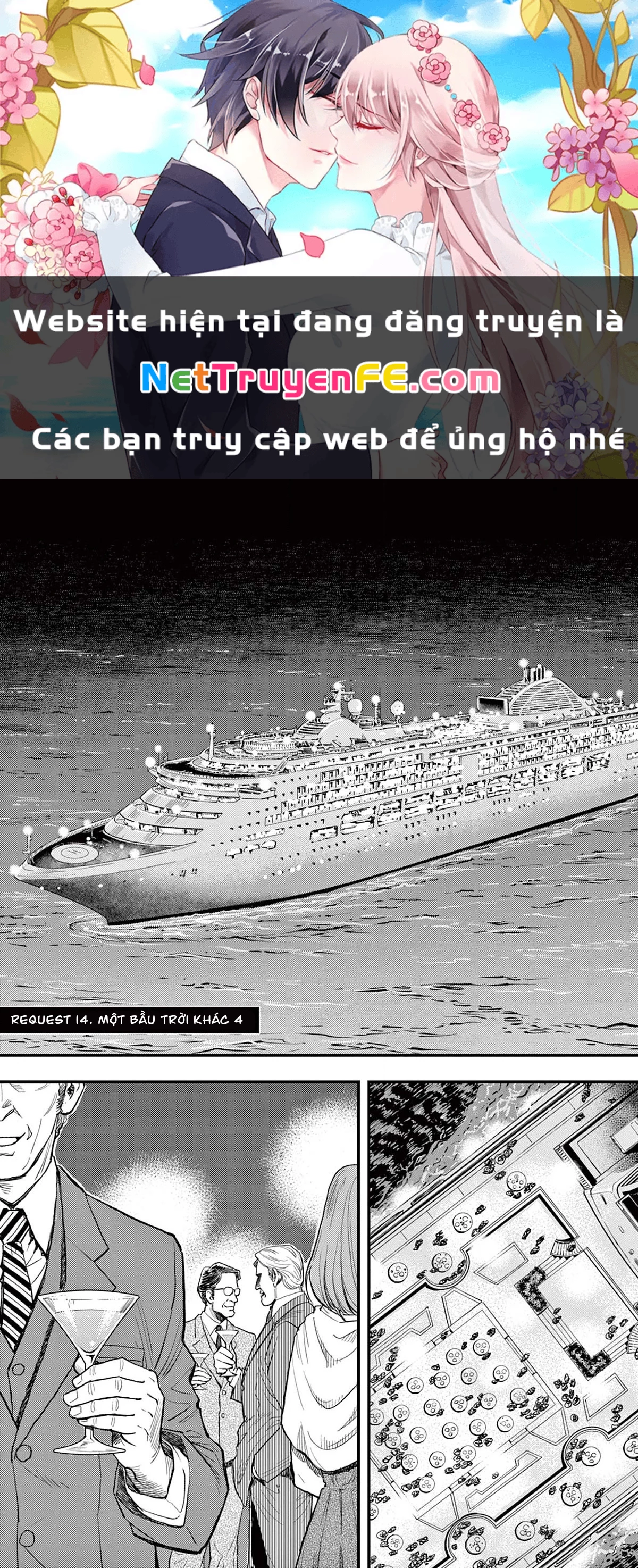 Hotel Inhumans Chapter 14 - Trang 2