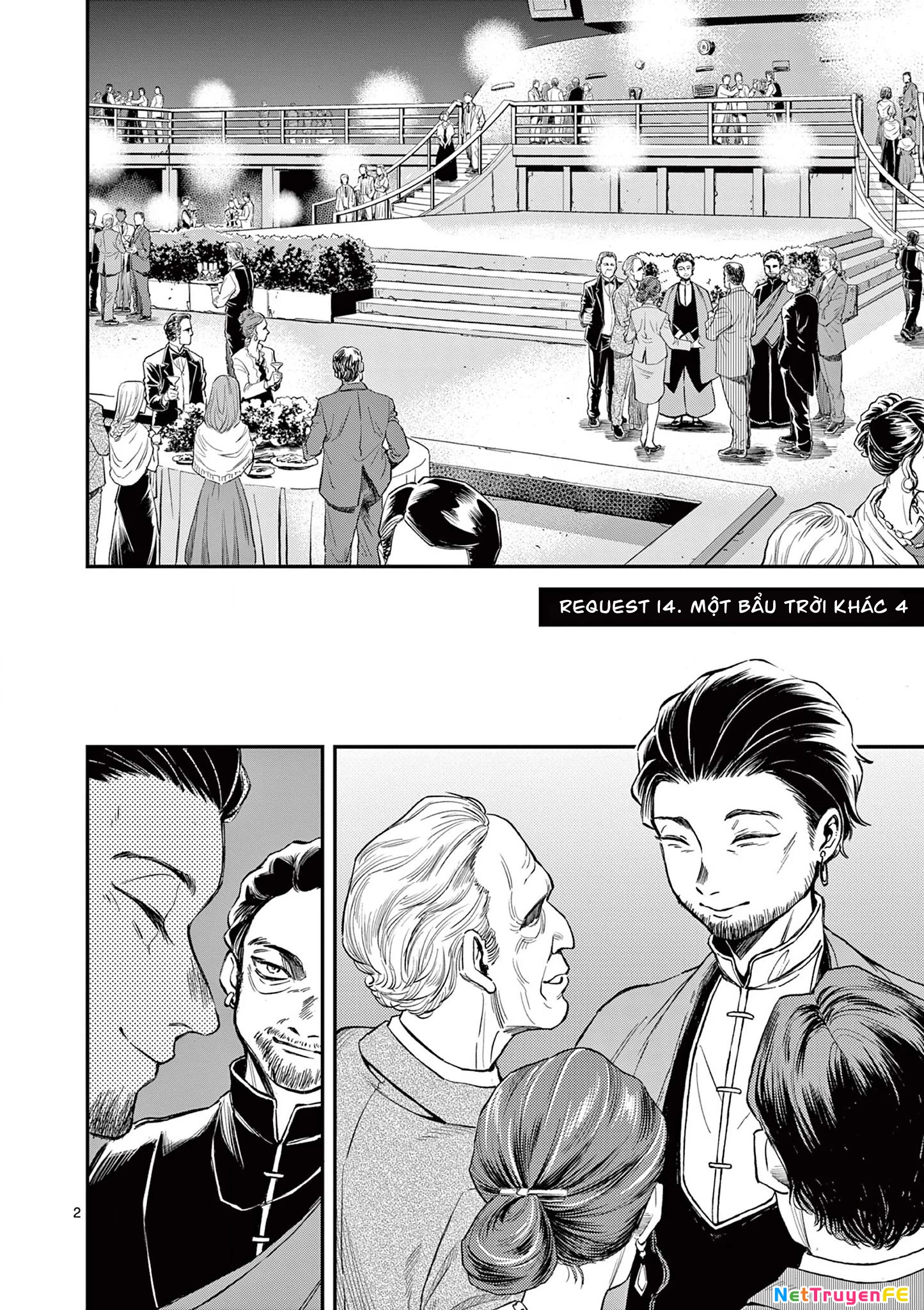 Hotel Inhumans Chapter 14 - Trang 2