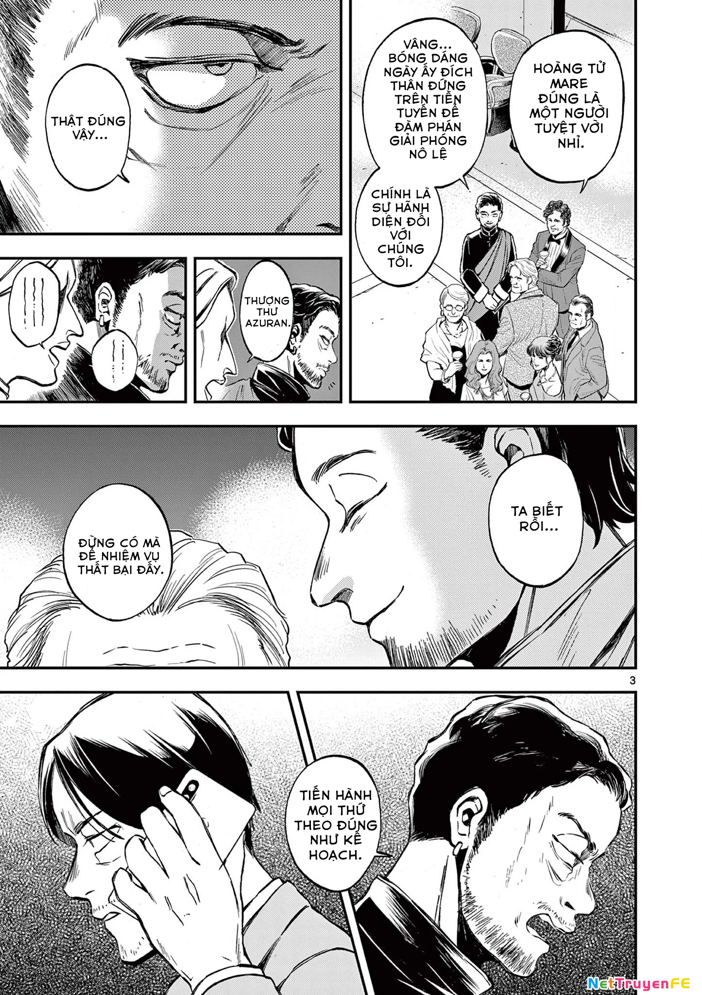 Hotel Inhumans Chapter 14 - Trang 2