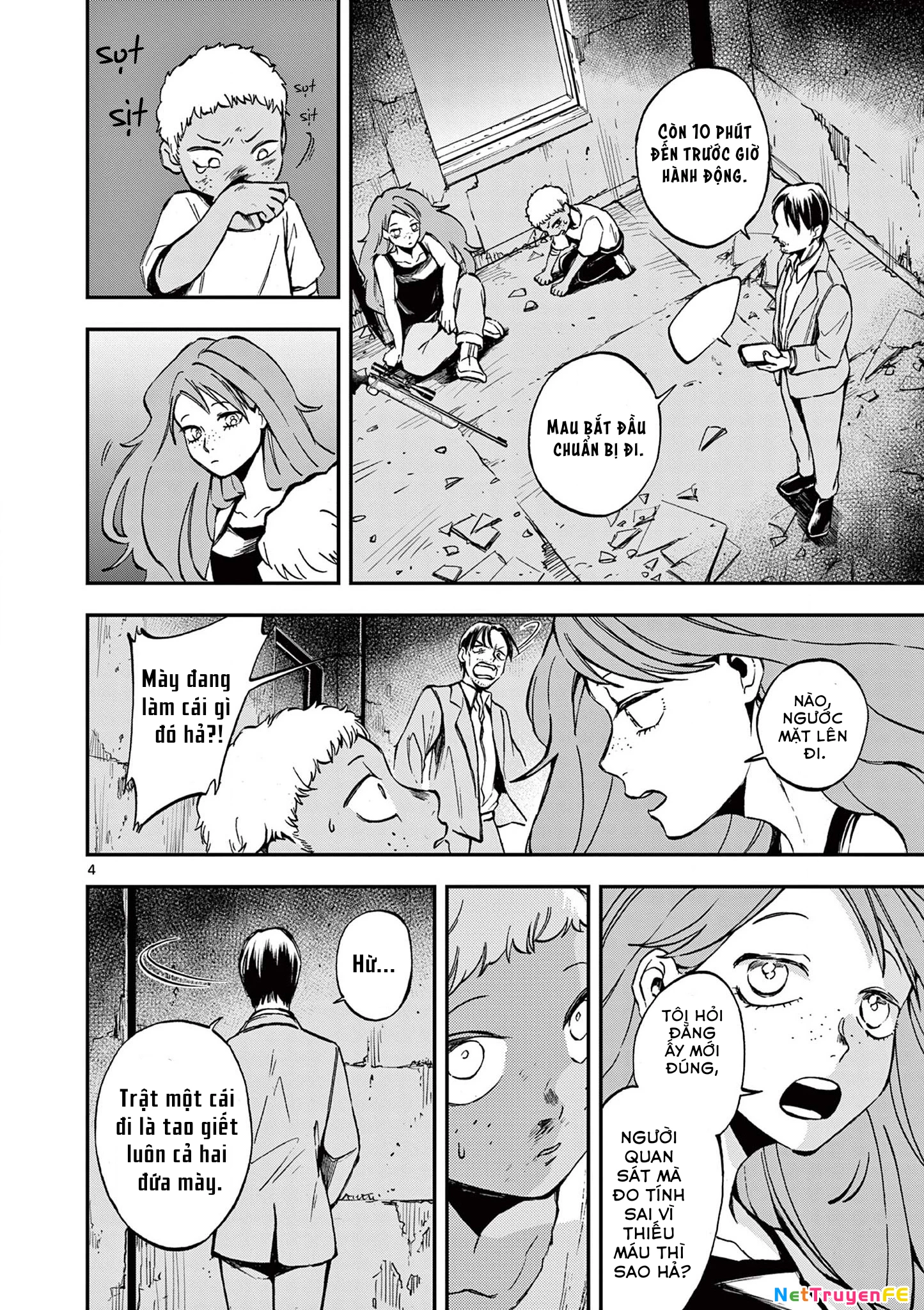 Hotel Inhumans Chapter 14 - Trang 2