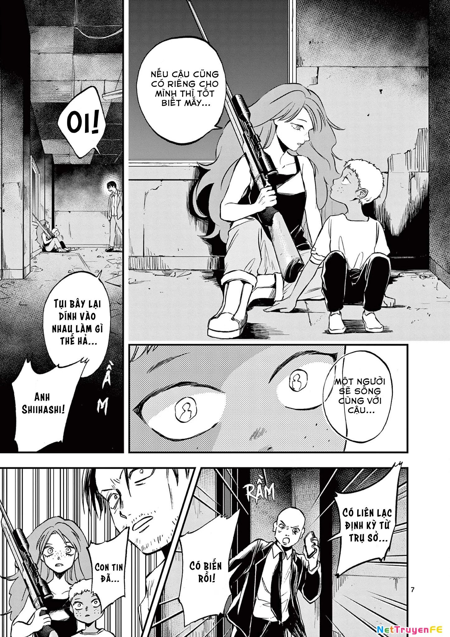 Hotel Inhumans Chapter 14 - Trang 2