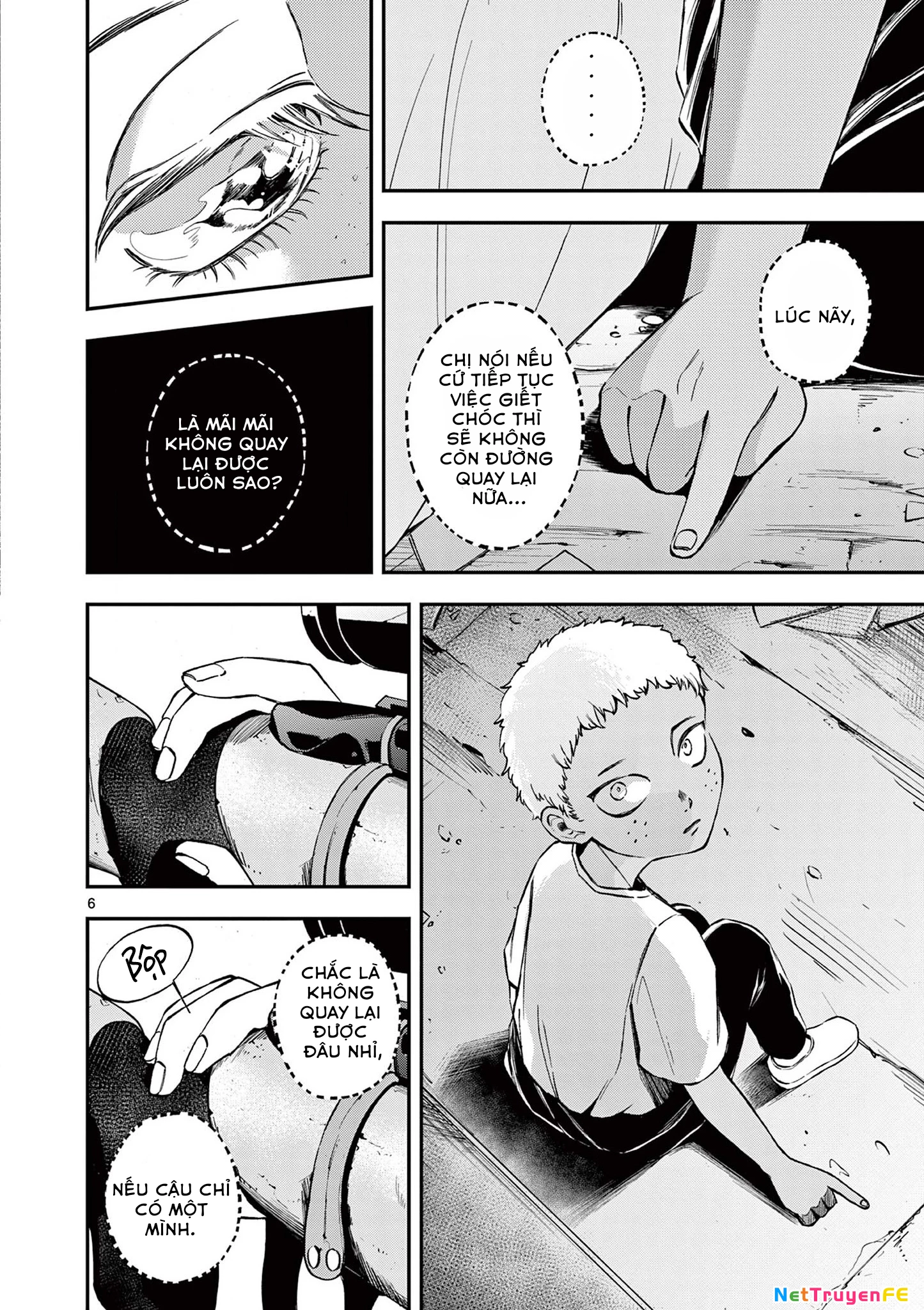 Hotel Inhumans Chapter 14 - Trang 2