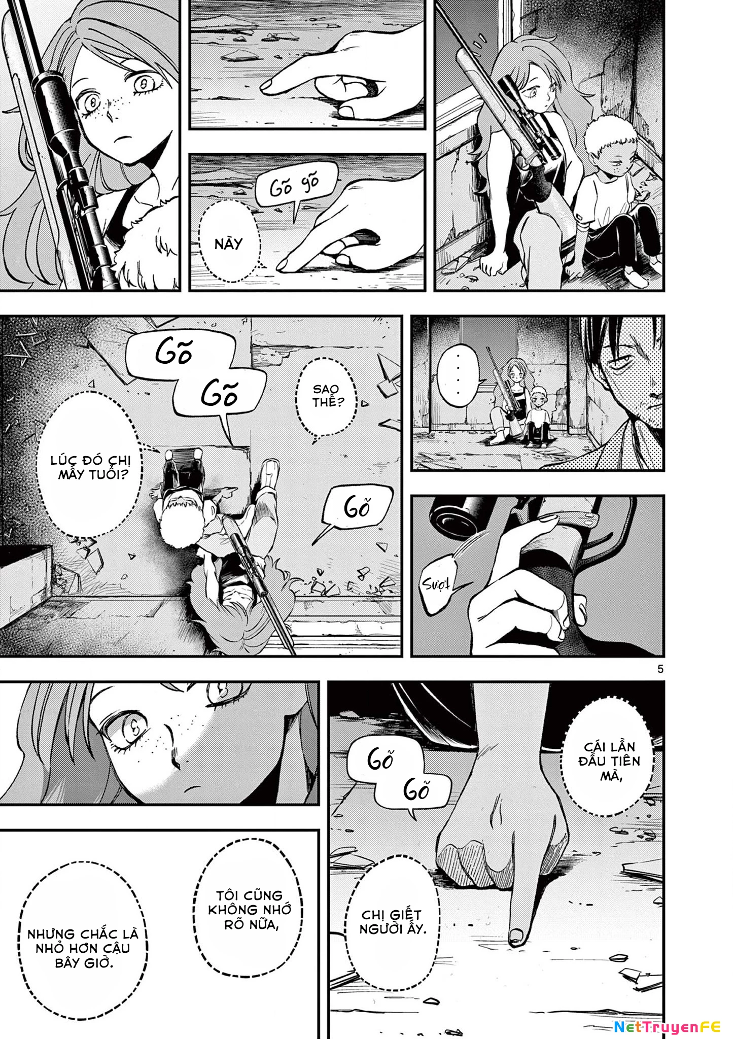 Hotel Inhumans Chapter 14 - Trang 2