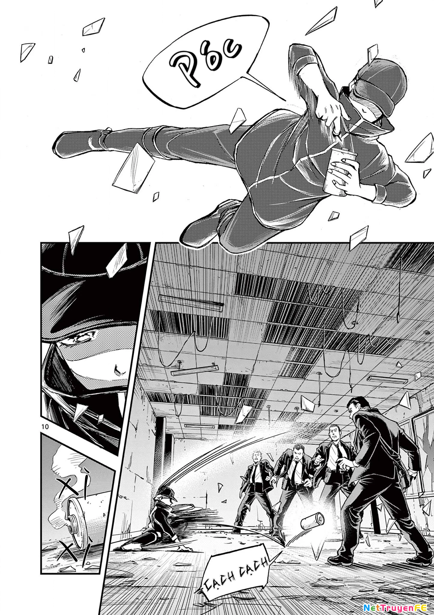 Hotel Inhumans Chapter 14 - Trang 2