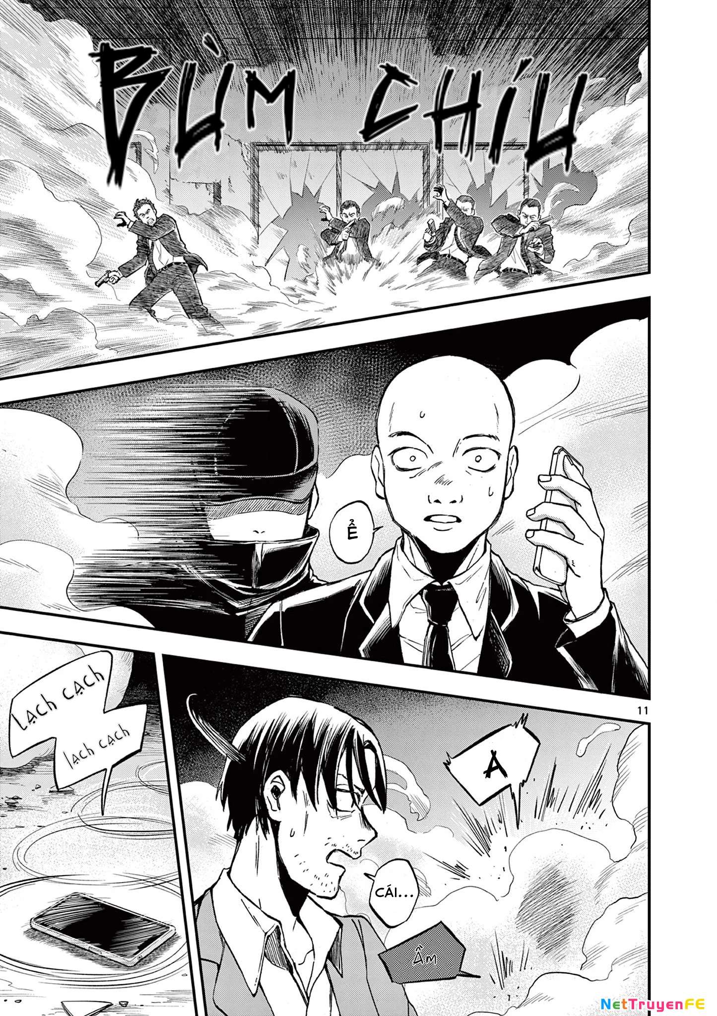 Hotel Inhumans Chapter 14 - Trang 2