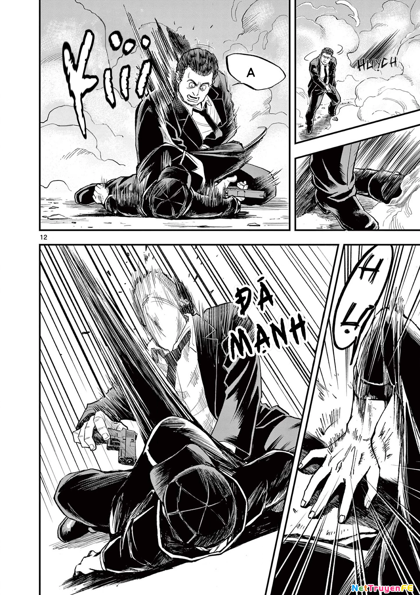 Hotel Inhumans Chapter 14 - Trang 2