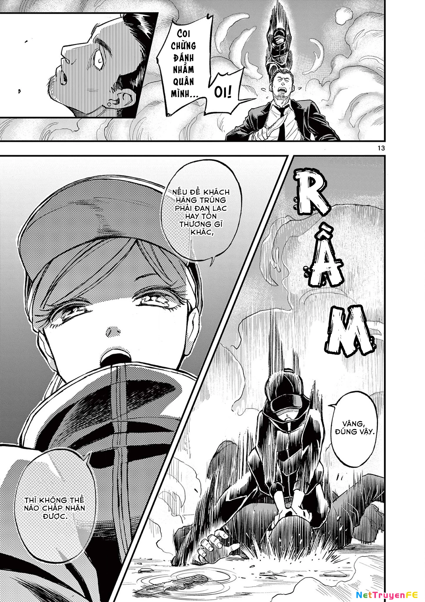 Hotel Inhumans Chapter 14 - Trang 2