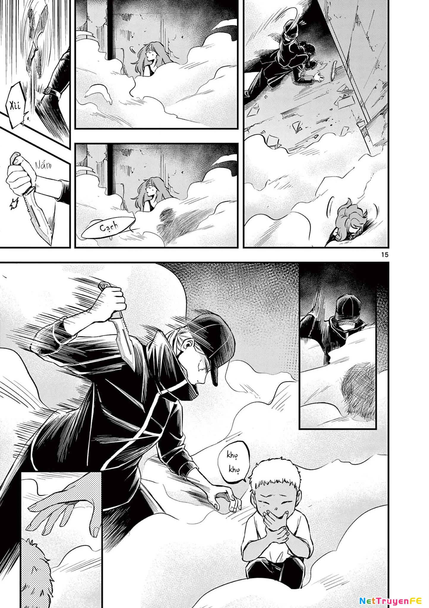 Hotel Inhumans Chapter 14 - Trang 2