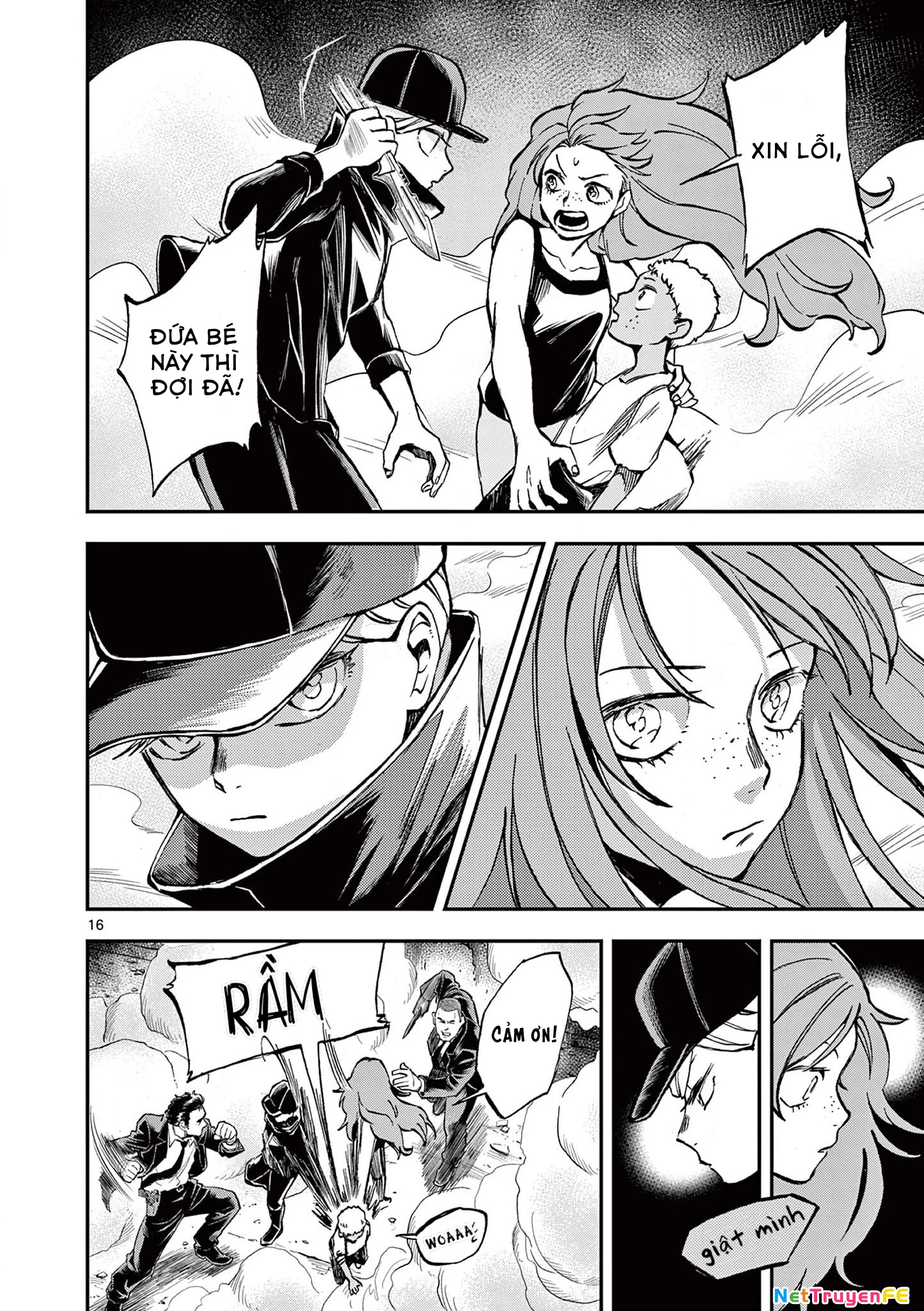 Hotel Inhumans Chapter 14 - Trang 2