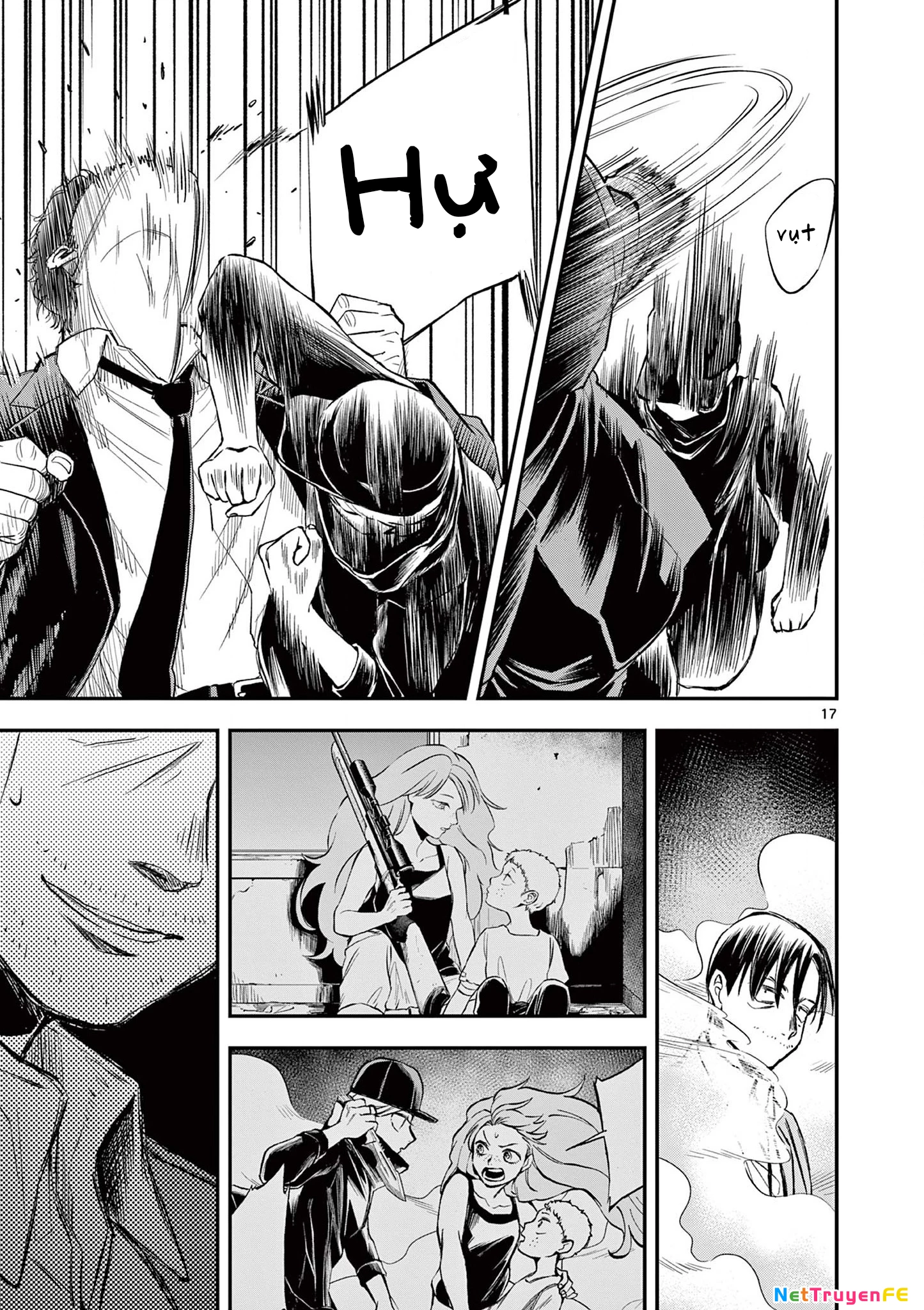 Hotel Inhumans Chapter 14 - Trang 2